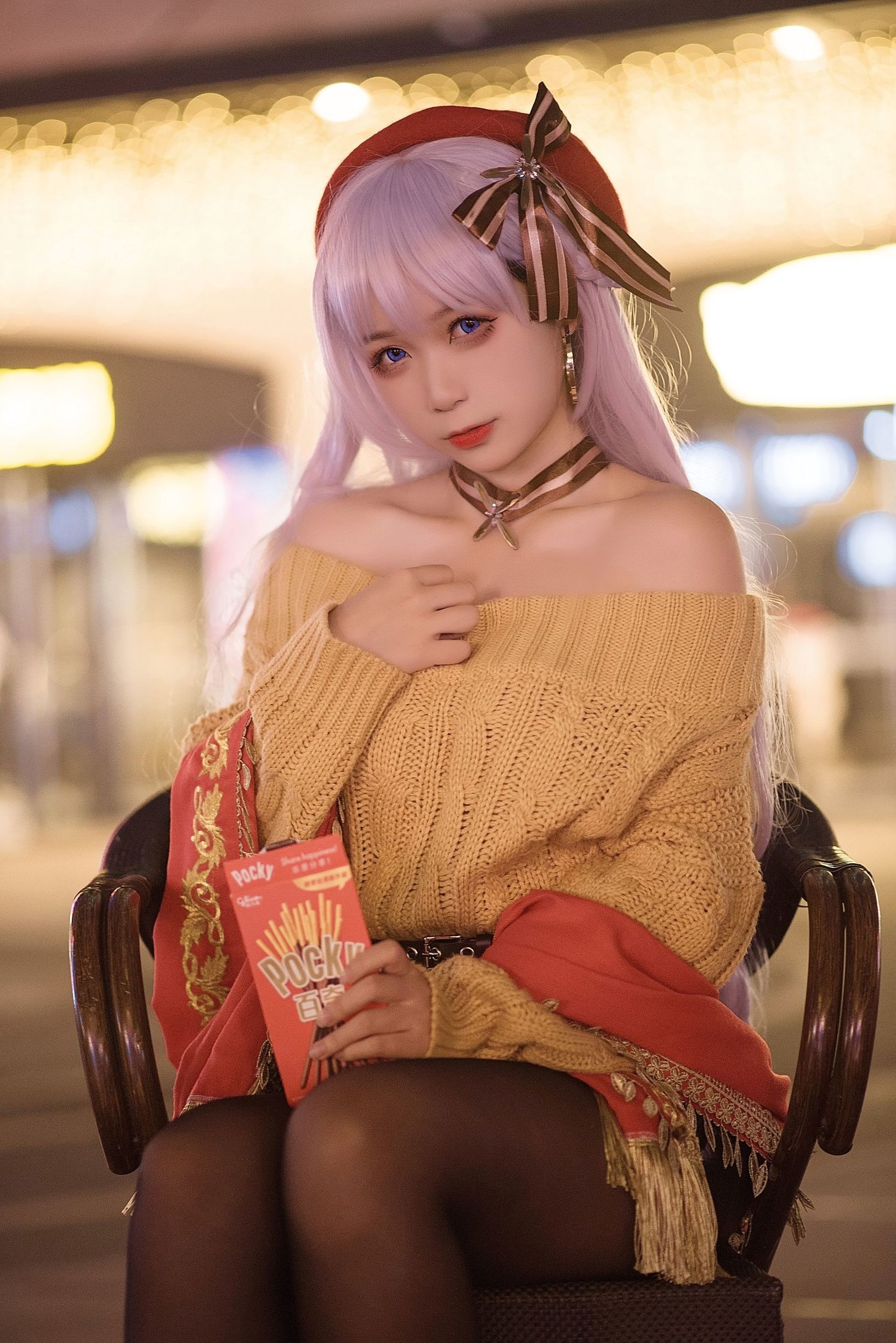 动漫博主樱落酱w 贝法pocky