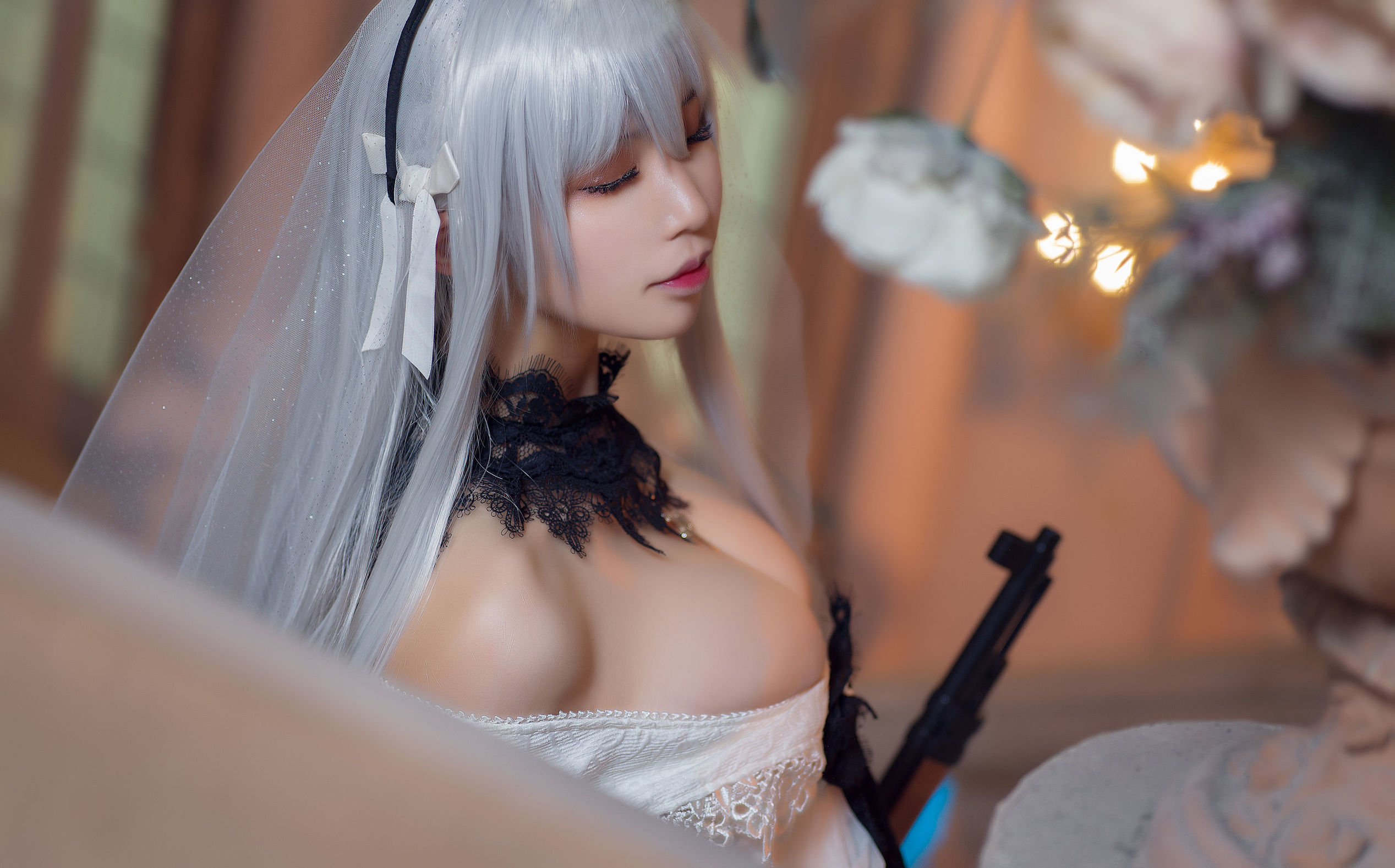 애니 블로거 아이 선생_PhD 걸즈 프론트라인 Kar98k