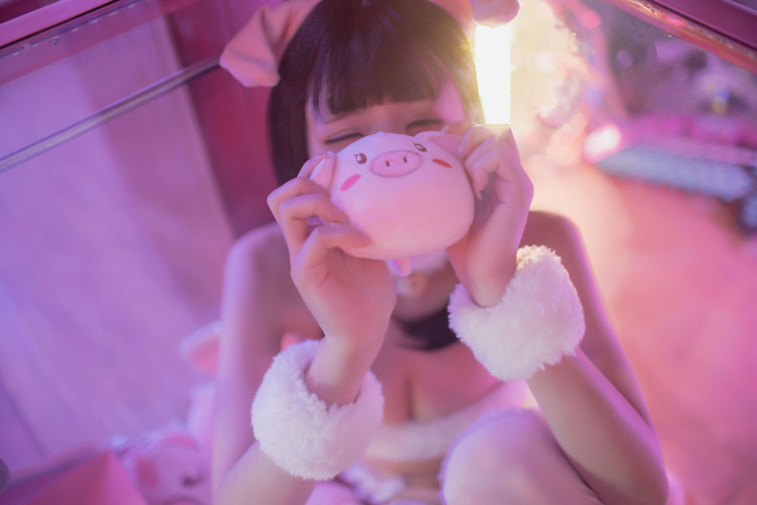 นักเขียนบล็อกแอนิเมะ ไอครู_PhD 2018 ปีใหม่หมูหมู