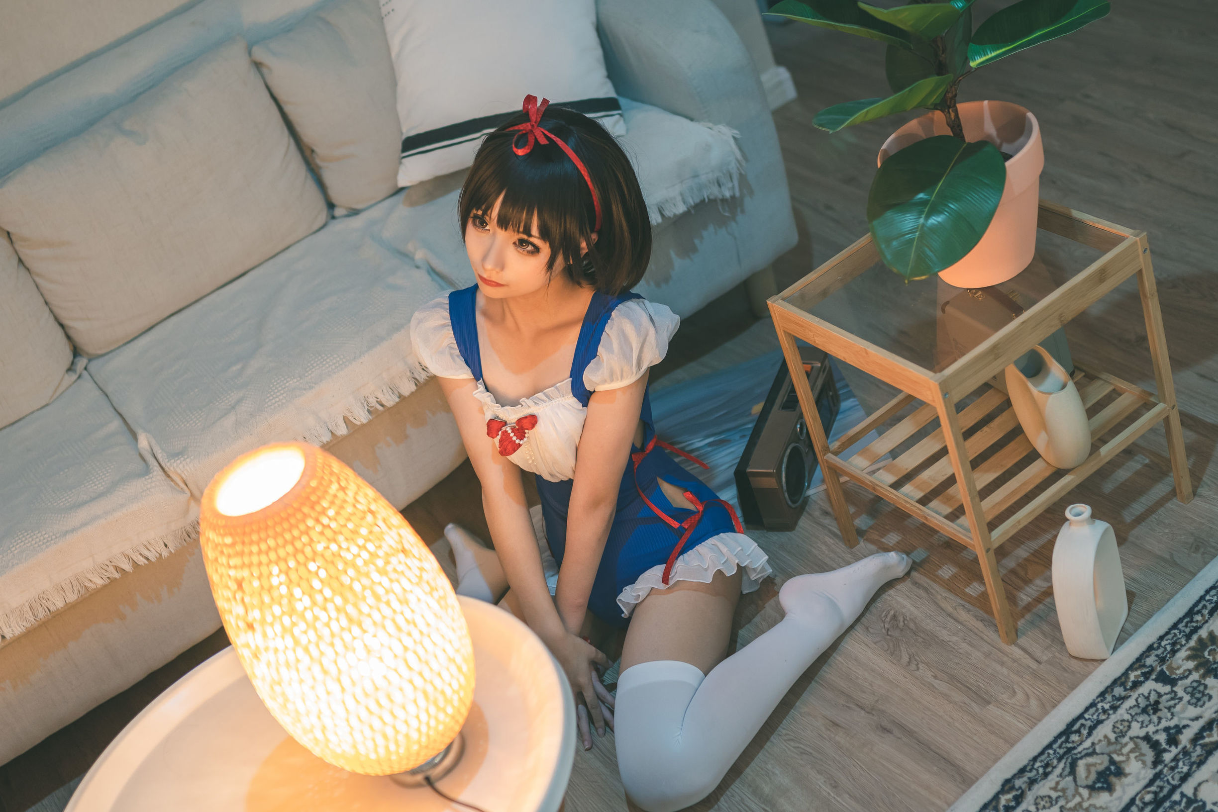 บล็อกเกอร์อนิเมะ ชุนโม่โม่ ไป๋เซวี่ยจี