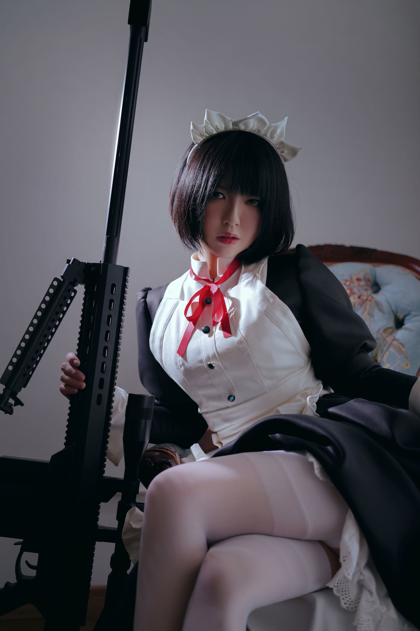 Ban Ban Zi Kenpan Maid Cosplay Đồng Phục