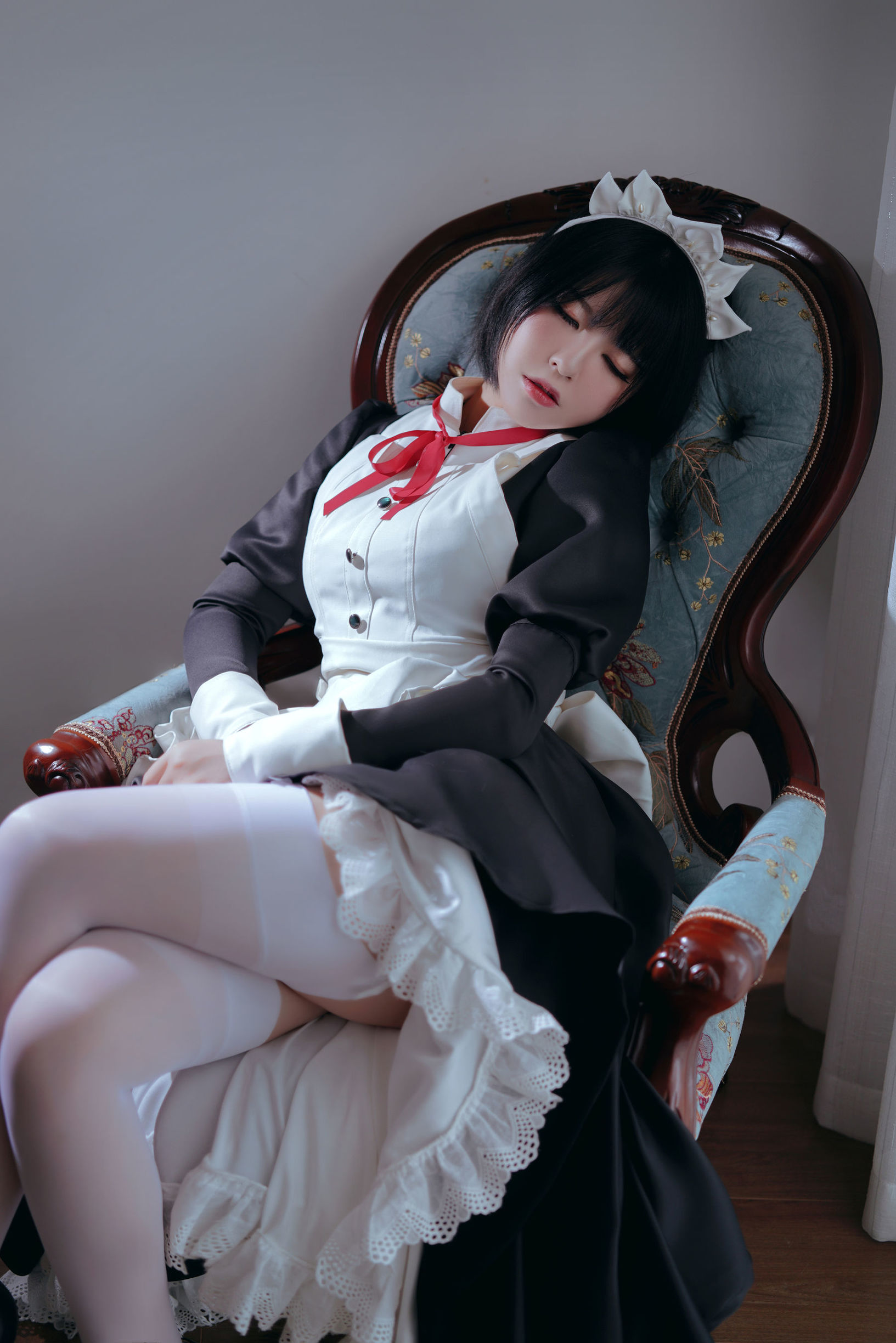 Ban Ban Zi Kenpan Maid Cosplay Đồng Phục