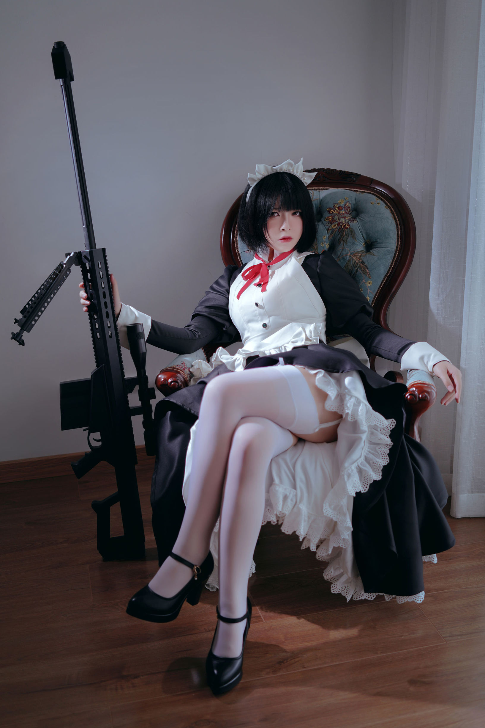 Ban Ban Zi Kenpan Maid Cosplay Đồng Phục