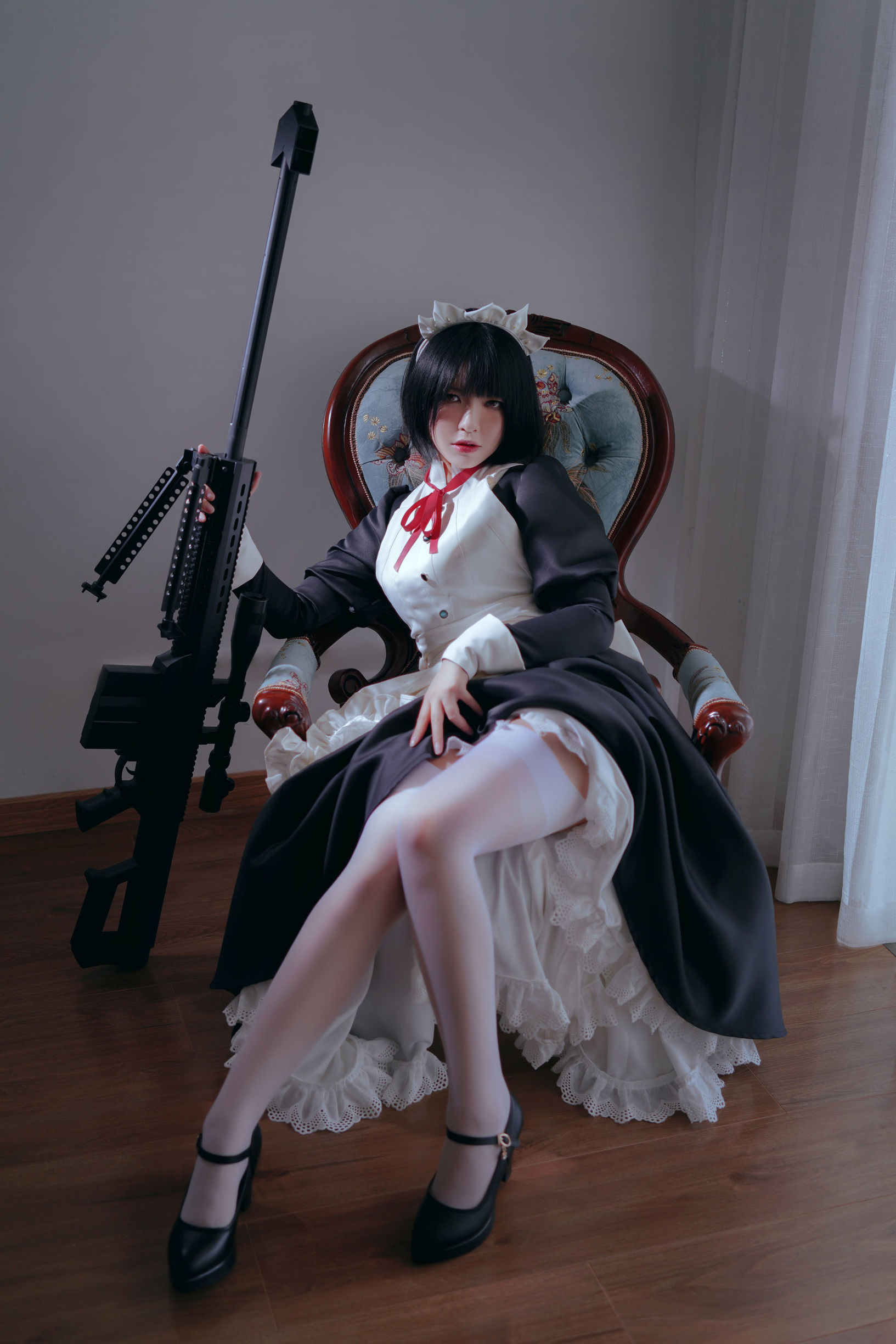 Ban Ban Zi Kenpan Maid Cosplay Đồng Phục