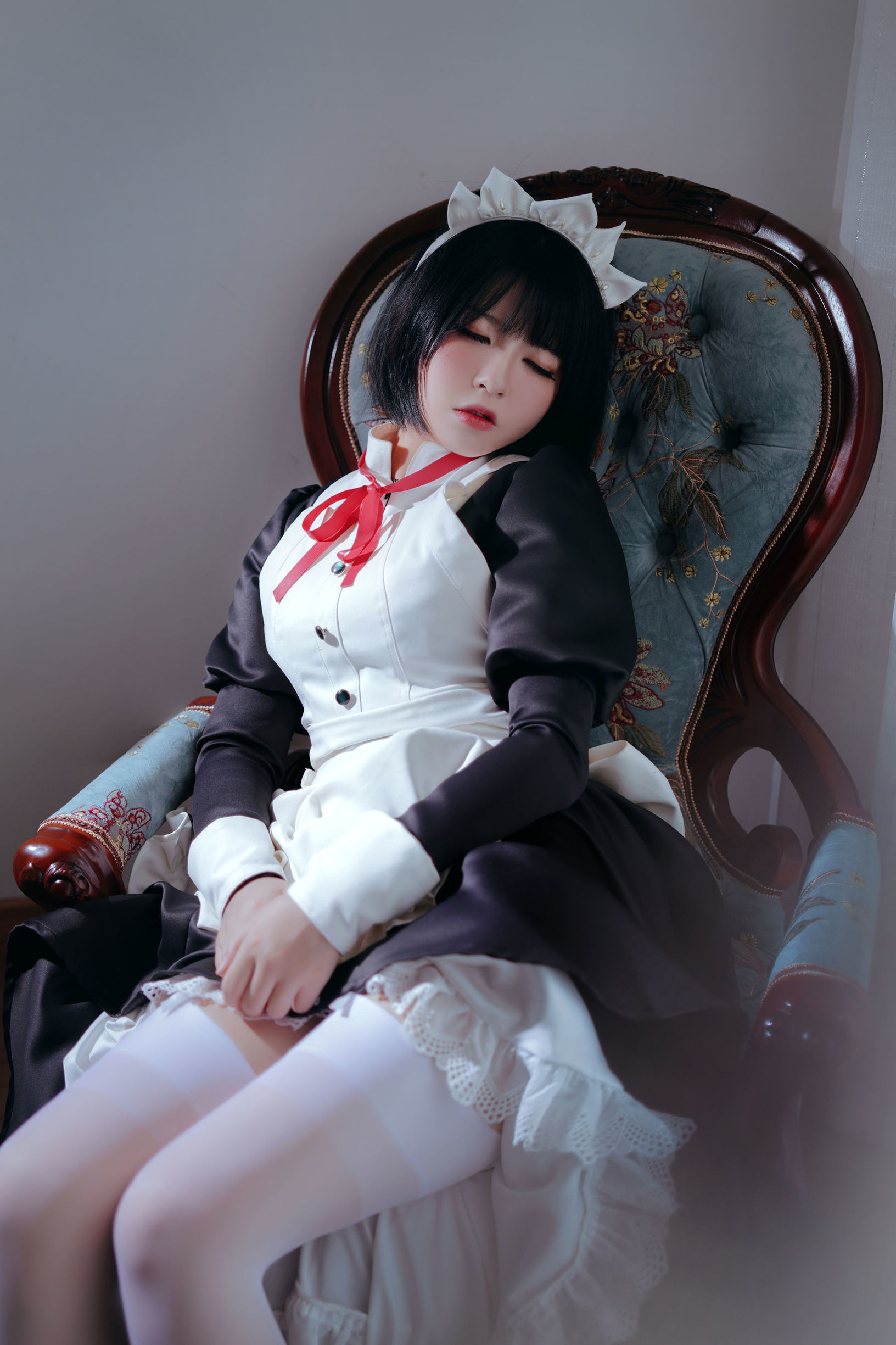Ban Ban Zi Kenpan Maid Cosplay Đồng Phục