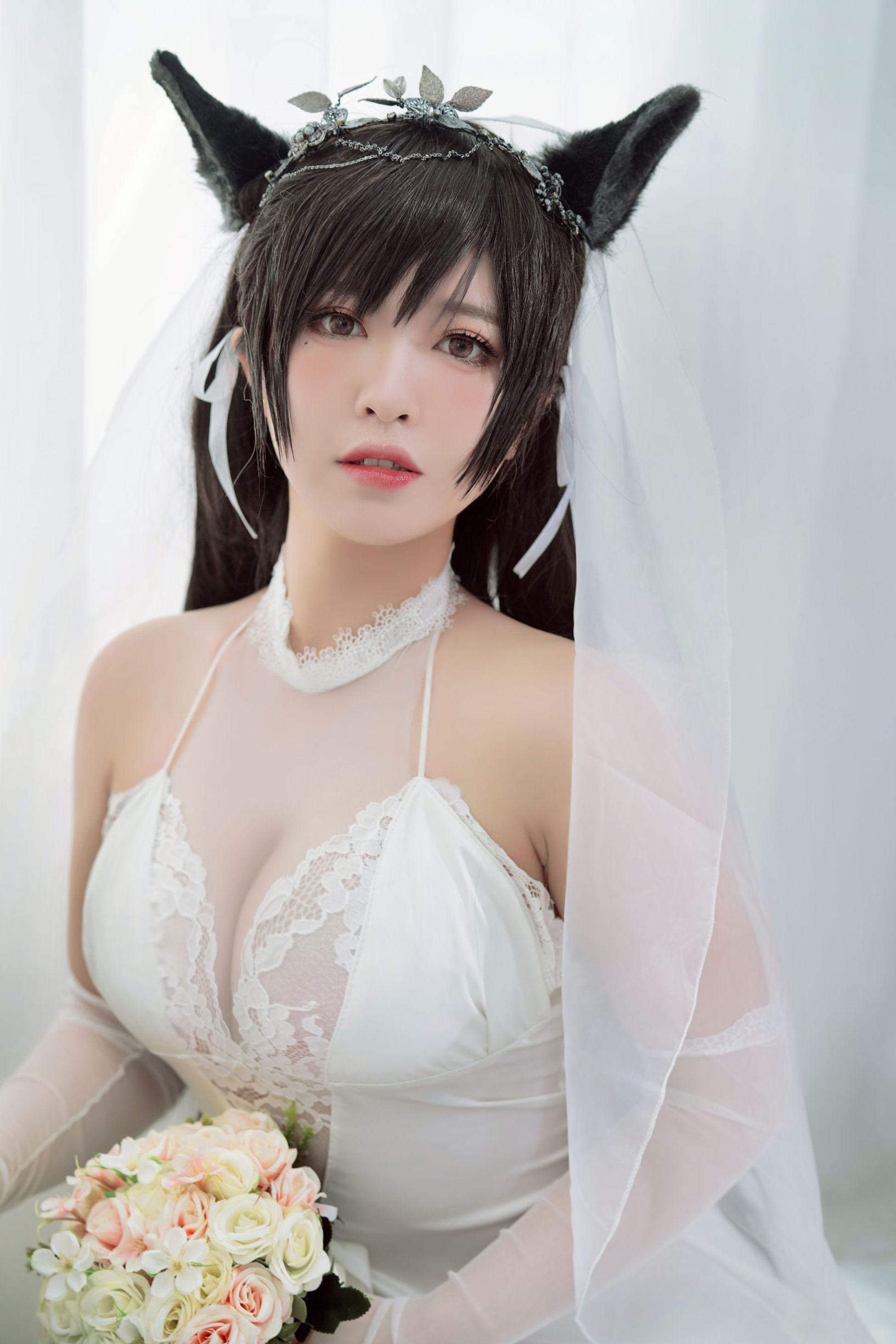 半半子 爱宕花嫁