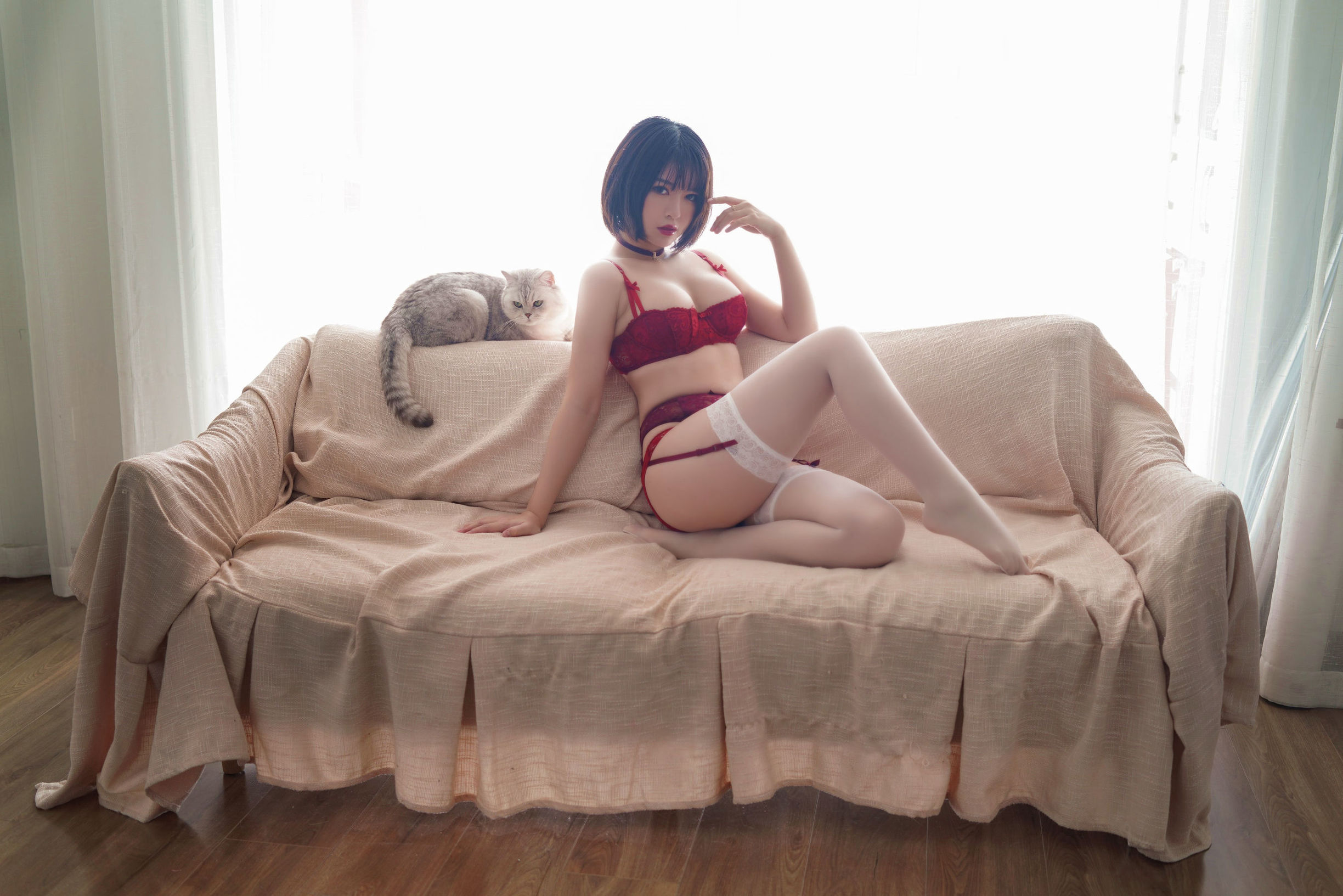 Ban Ban Zi AKABENI BANBANKO Vol.02 คอสเพลย์