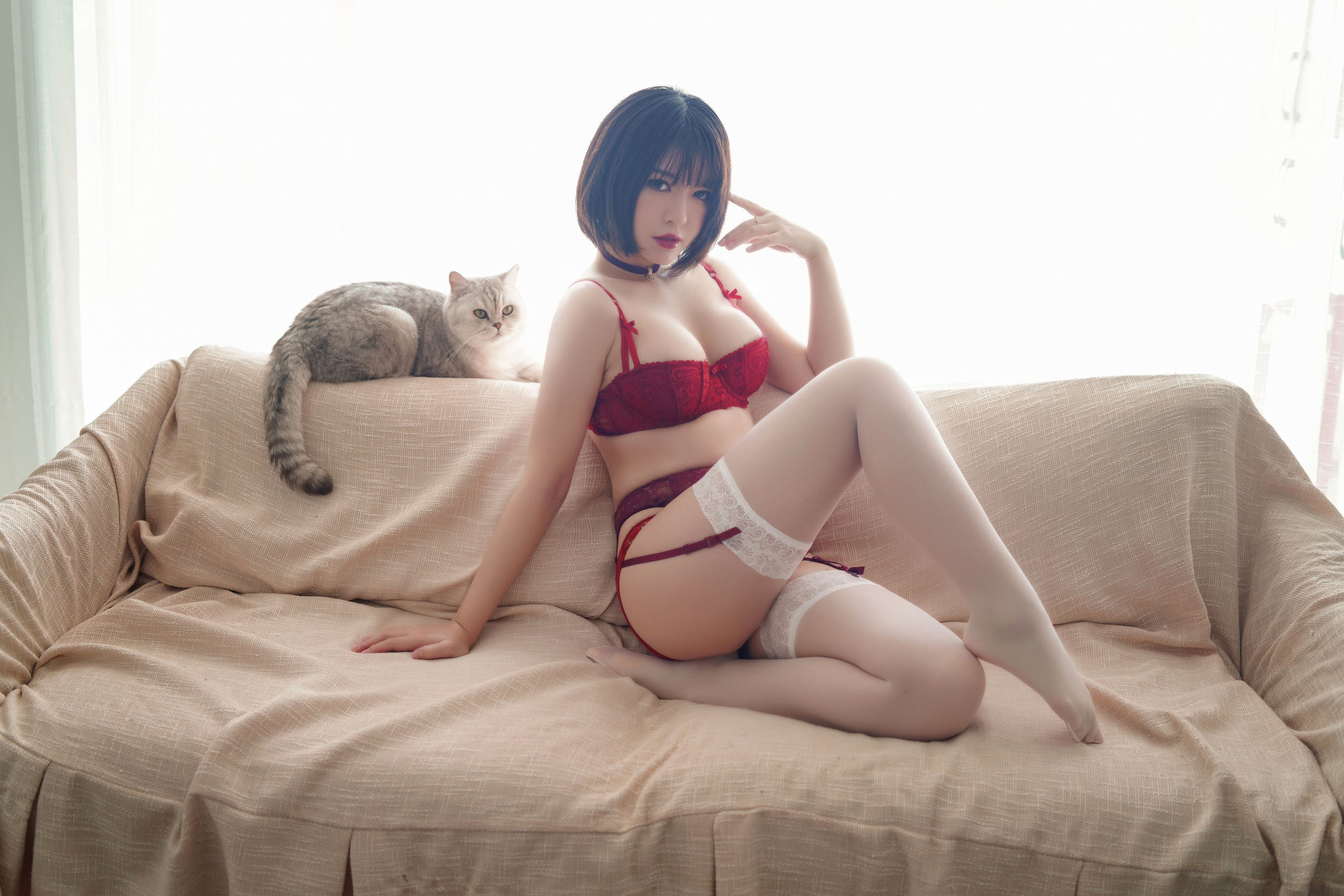 Ban Ban Zi AKABENI BANBANKO Vol.02 คอสเพลย์