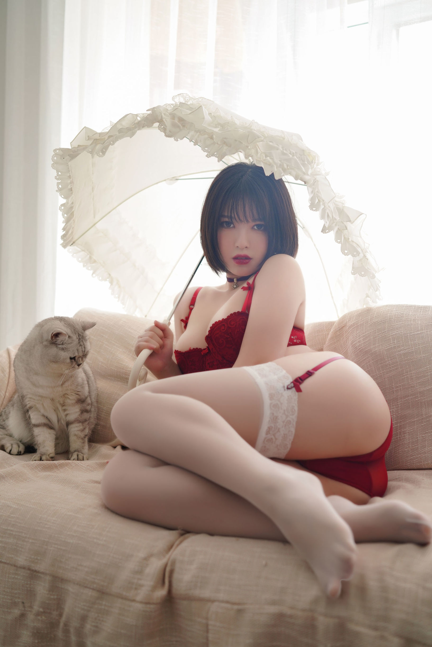 Ban Ban Zi AKABENI BANBANKO Vol.02 คอสเพลย์