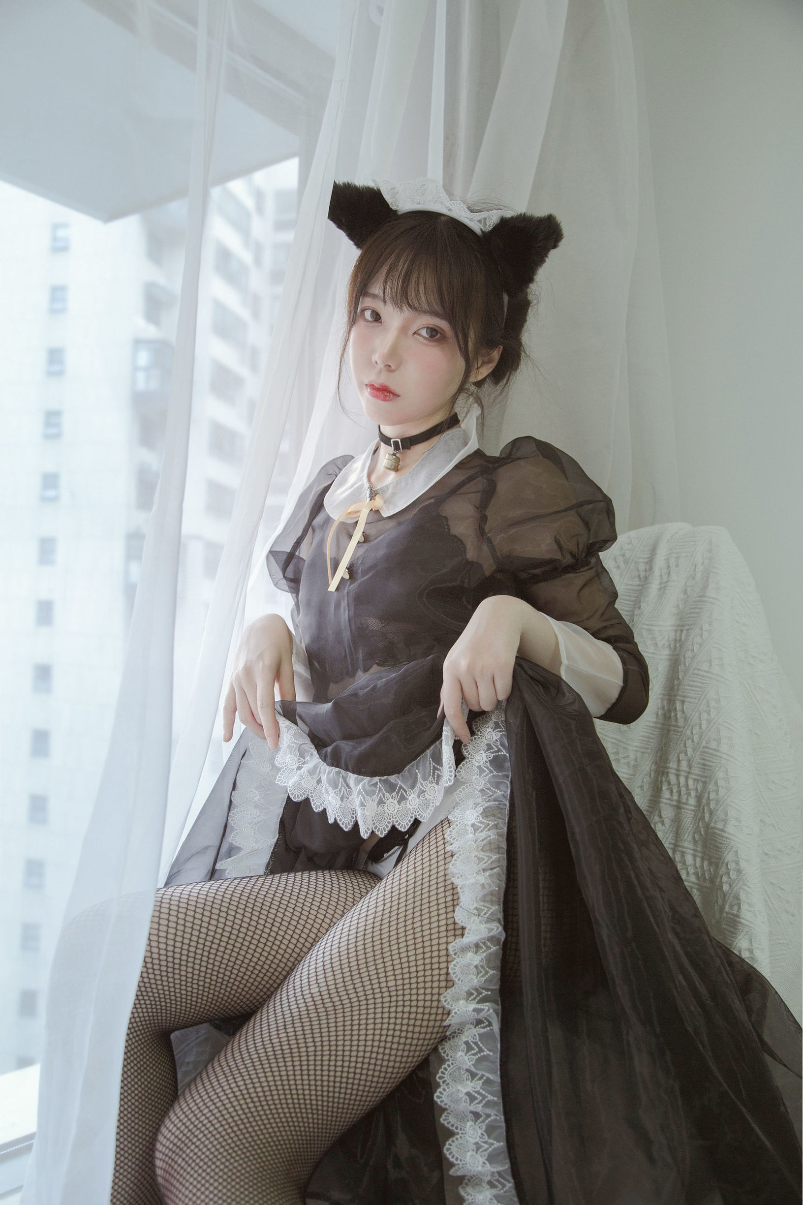 可爱妹子Fushii_海堂 女仆