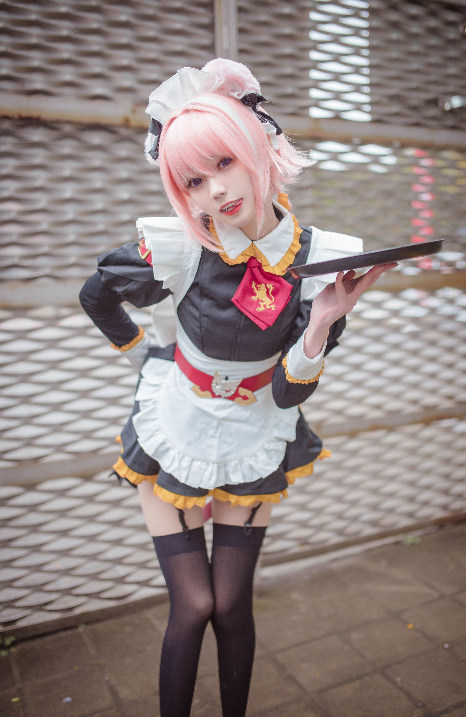 小妖精、君のフキョウ、アストルフォ(メイド)