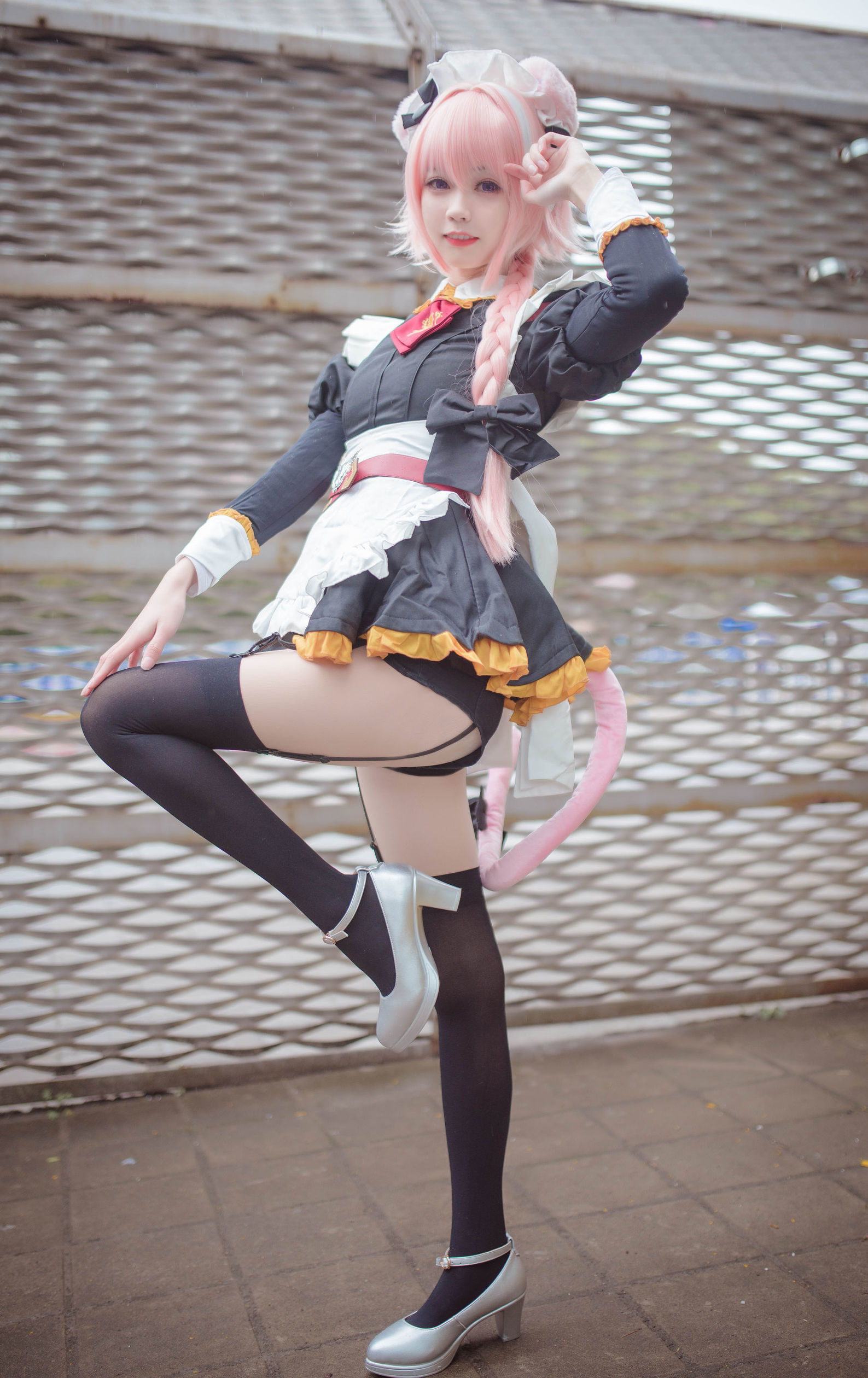 小妖精、君のフキョウ、アストルフォ(メイド)