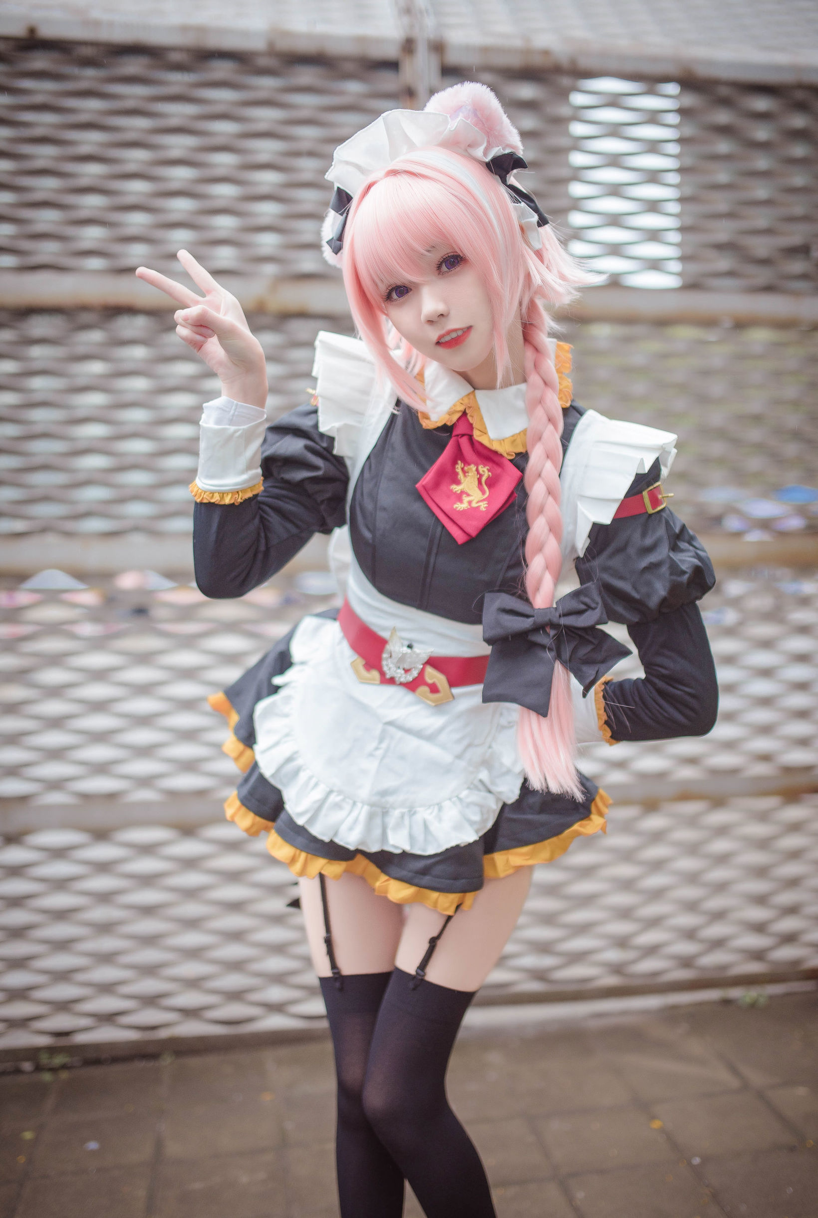 小妖精、君のフキョウ、アストルフォ(メイド)
