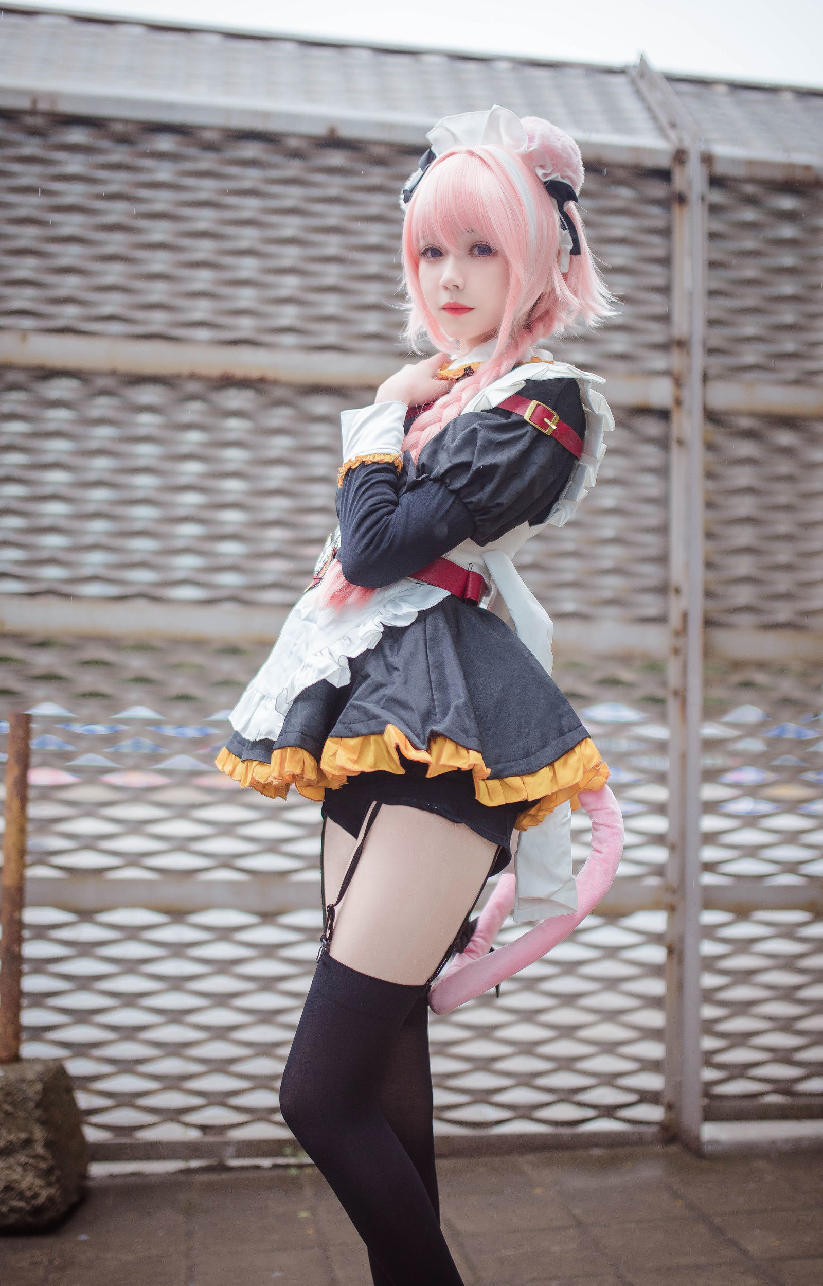 小妖精、君のフキョウ、アストルフォ(メイド)