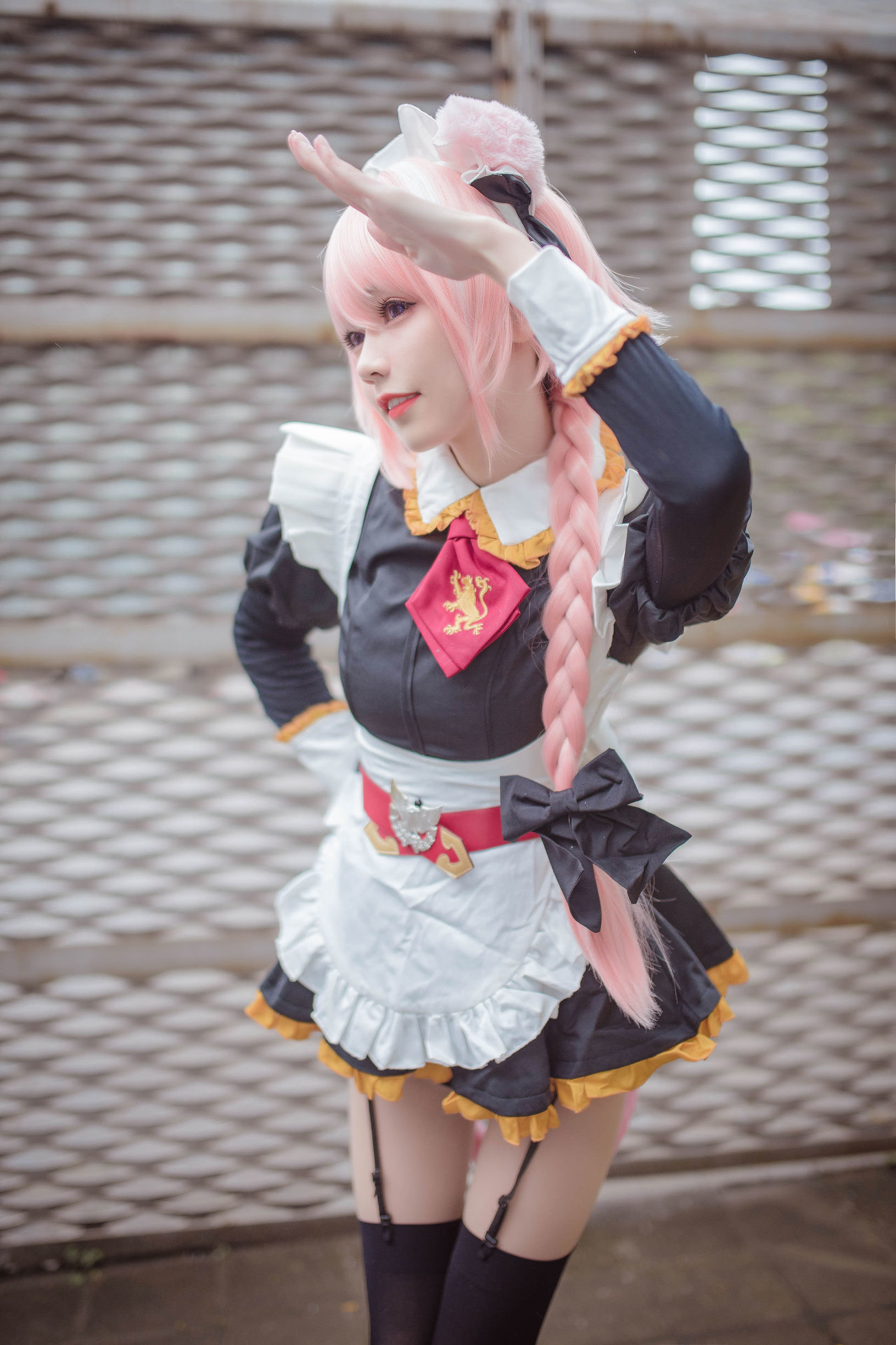 小妖精、君のフキョウ、アストルフォ(メイド)