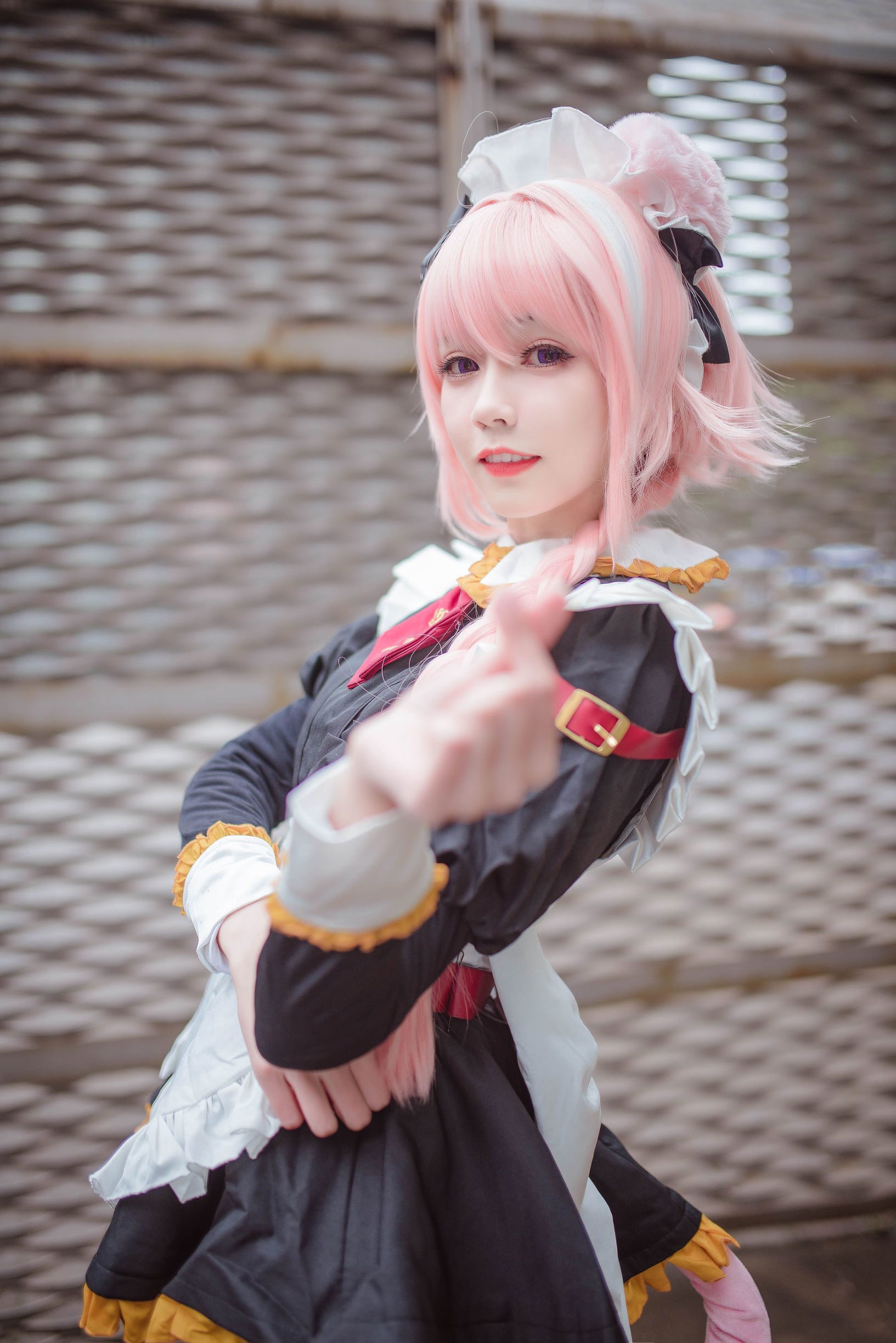 小妖精、君のフキョウ、アストルフォ(メイド)