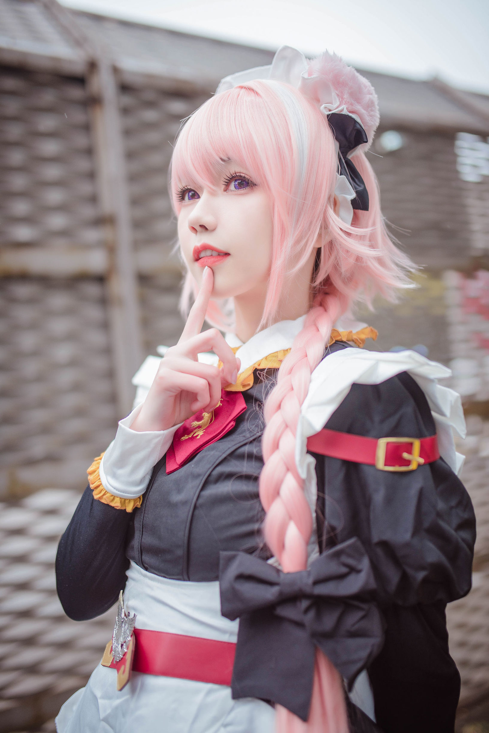 小妖精、君のフキョウ、アストルフォ(メイド)