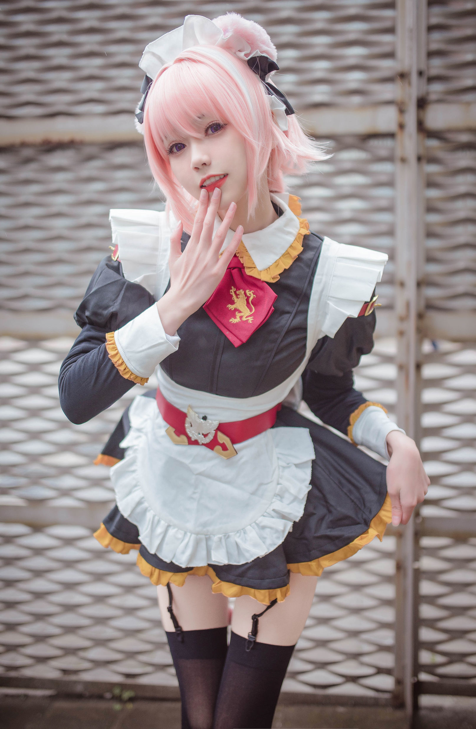 小妖精、君のフキョウ、アストルフォ(メイド)