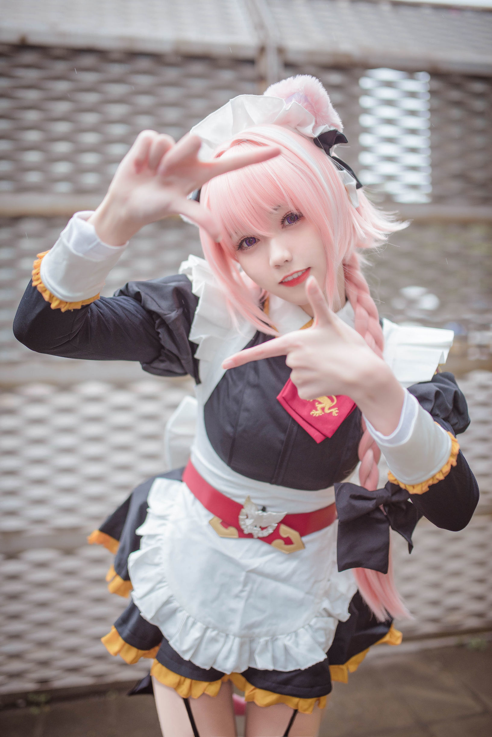 小妖精、君のフキョウ、アストルフォ(メイド)