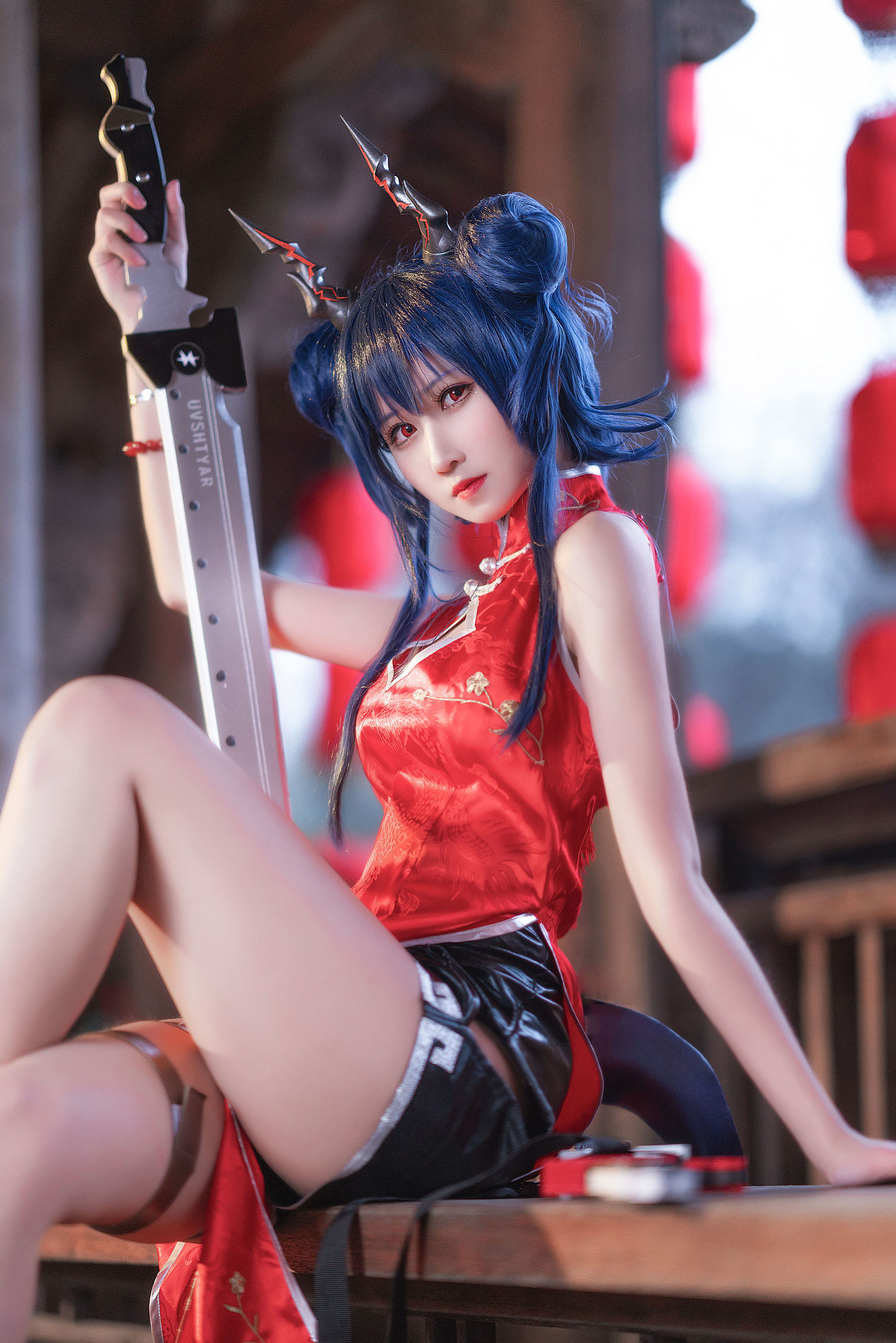 微博妹子三度_69 อาร์คไนต์ส กิ๊บเซา