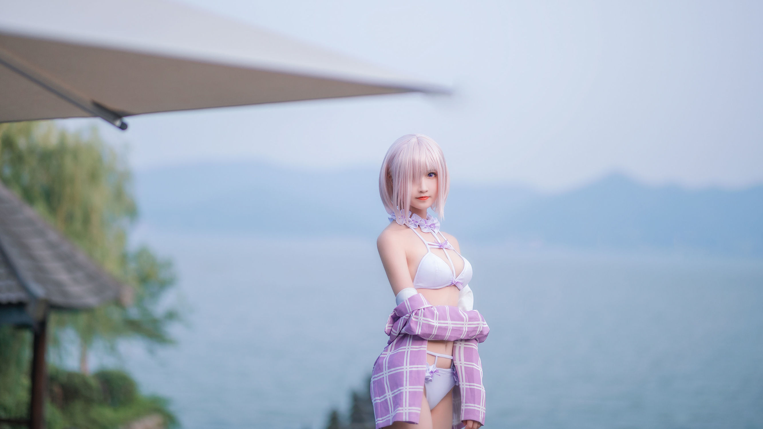 微博妹子สามดุ_69 มัชชูชุดว่ายน้ำ