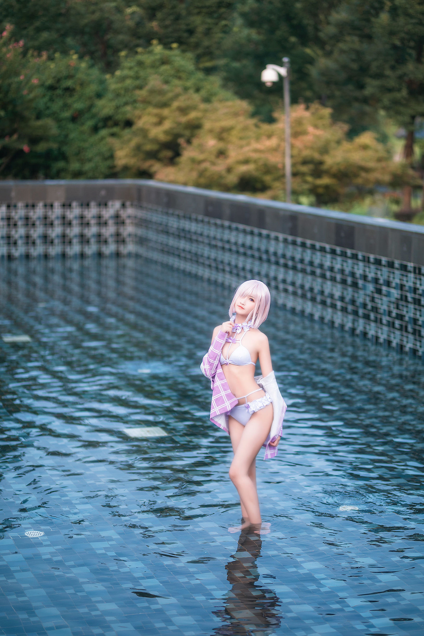 微博妹子สามดุ_69 มัชชูชุดว่ายน้ำ