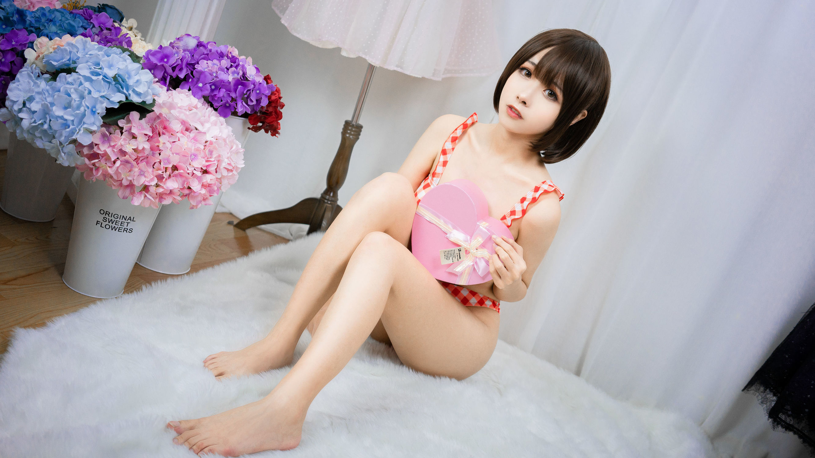 Weibo Girl Momoko Aoi Aoi Kong Yin