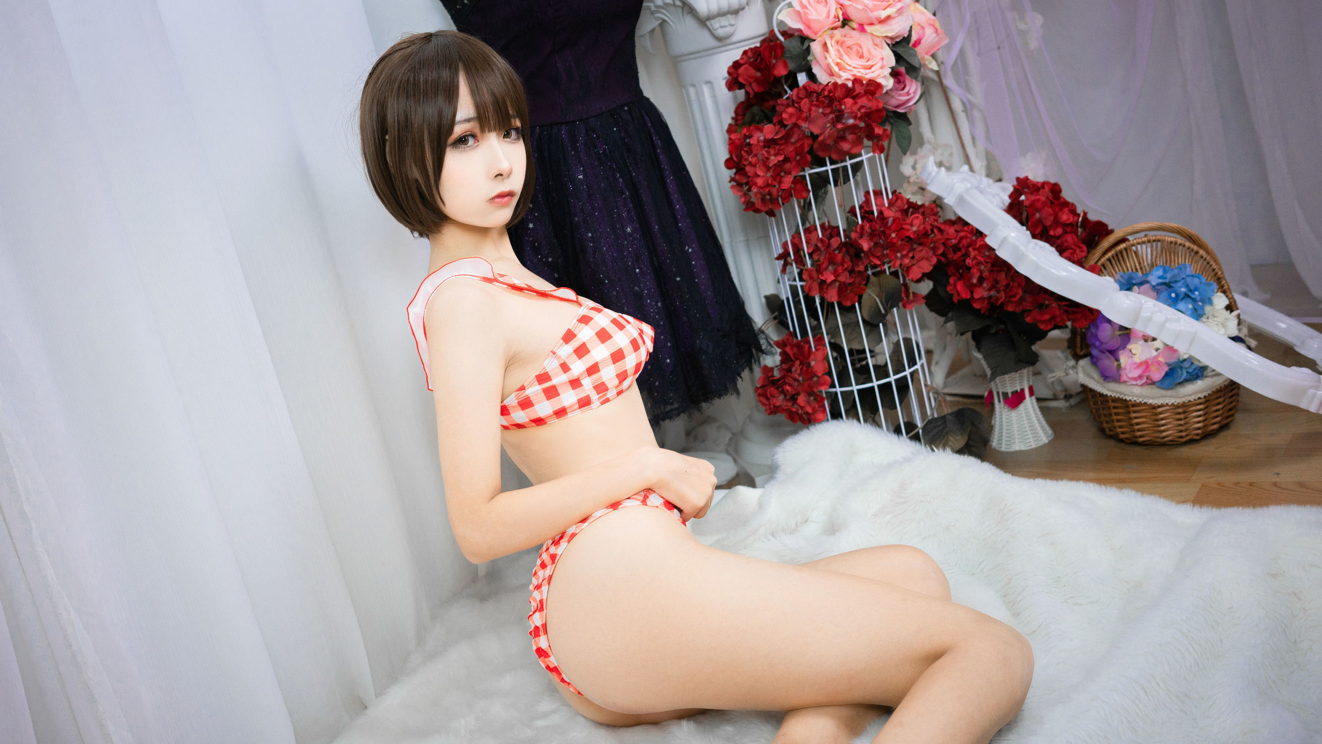 Weibo Girl Momoko Aoi Aoi Kong Yin