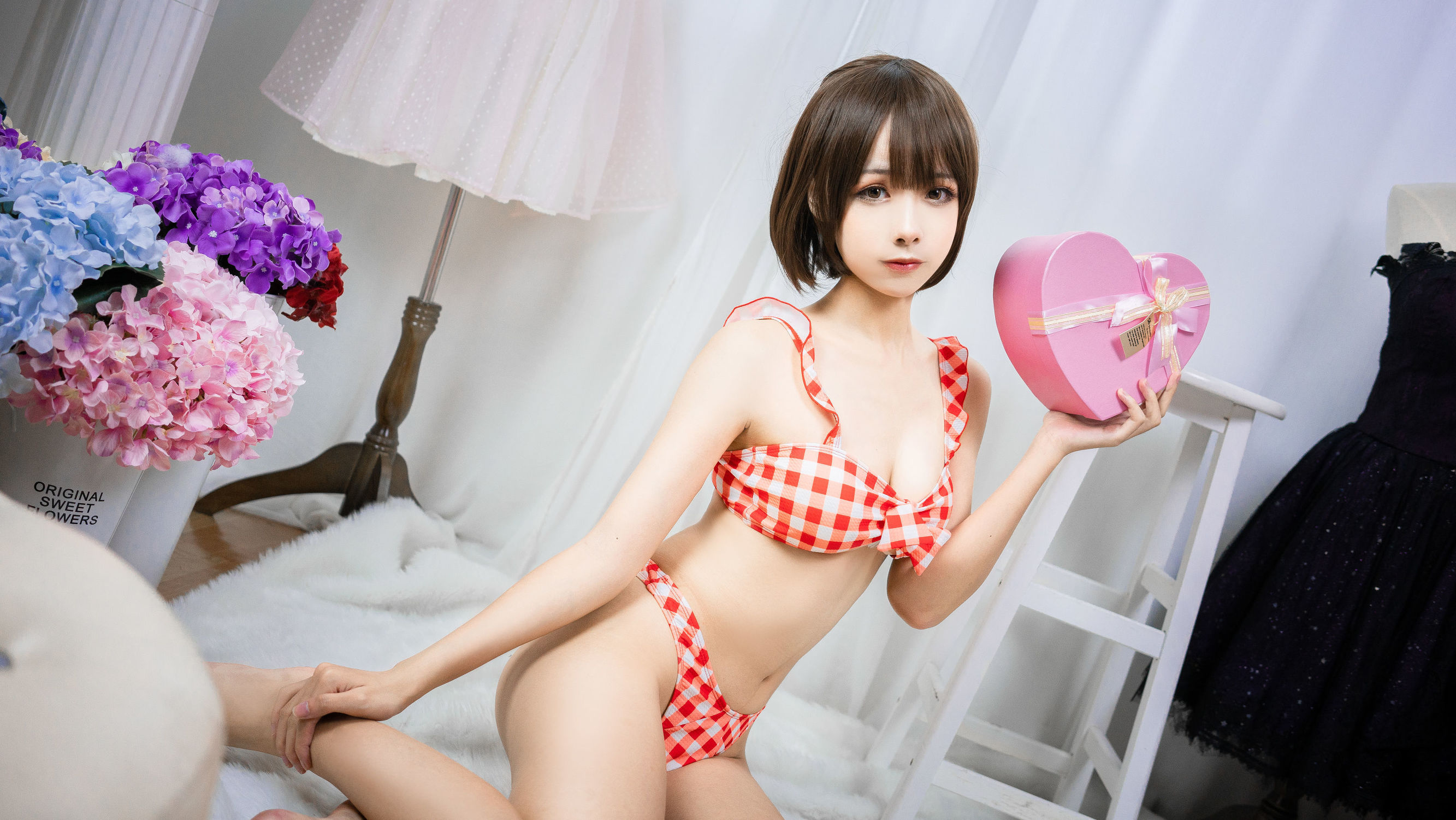 Weibo Girl Momoko Aoi Aoi Kong Yin