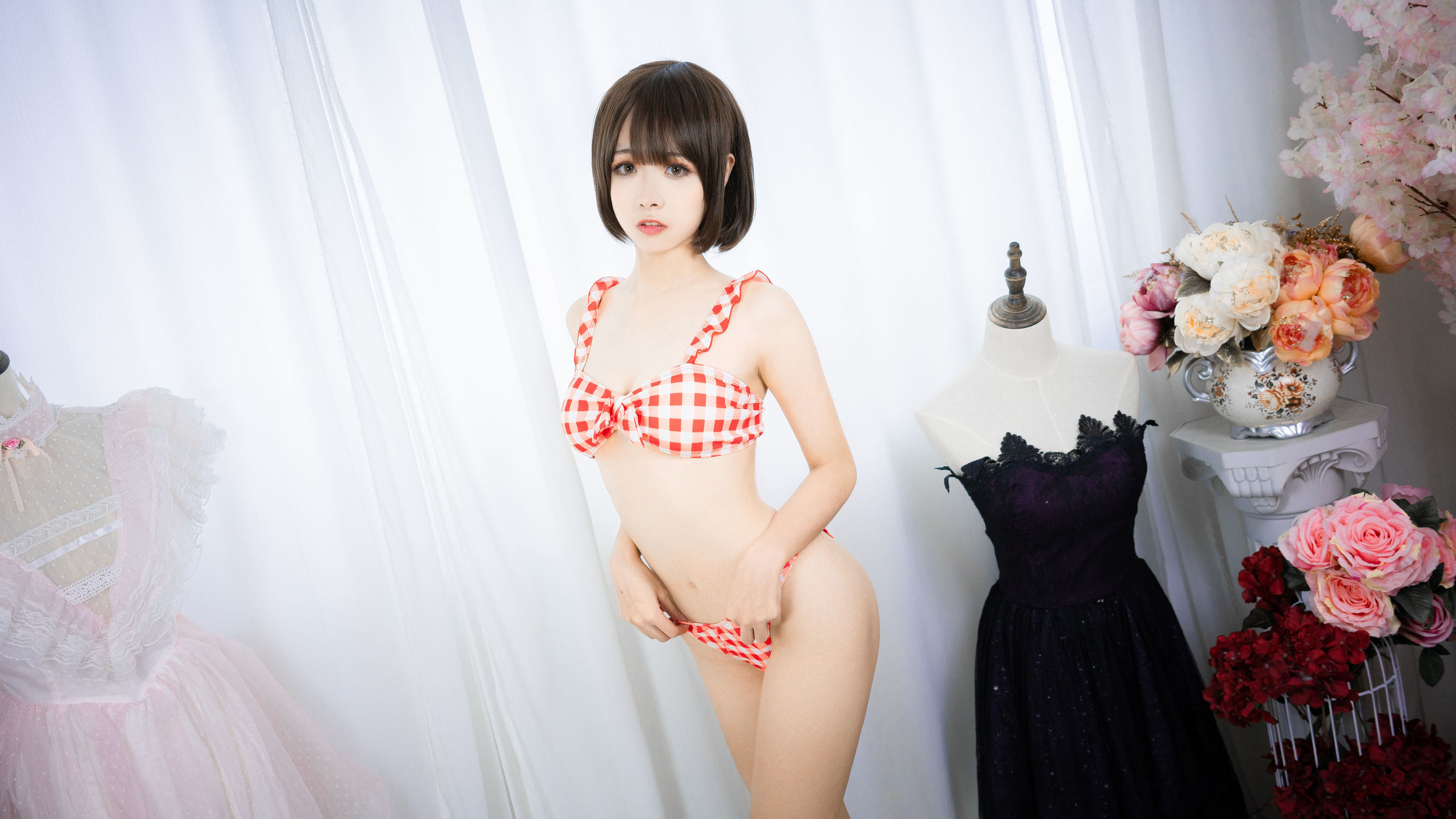 Weibo Girl Momoko Aoi Aoi Kong Yin