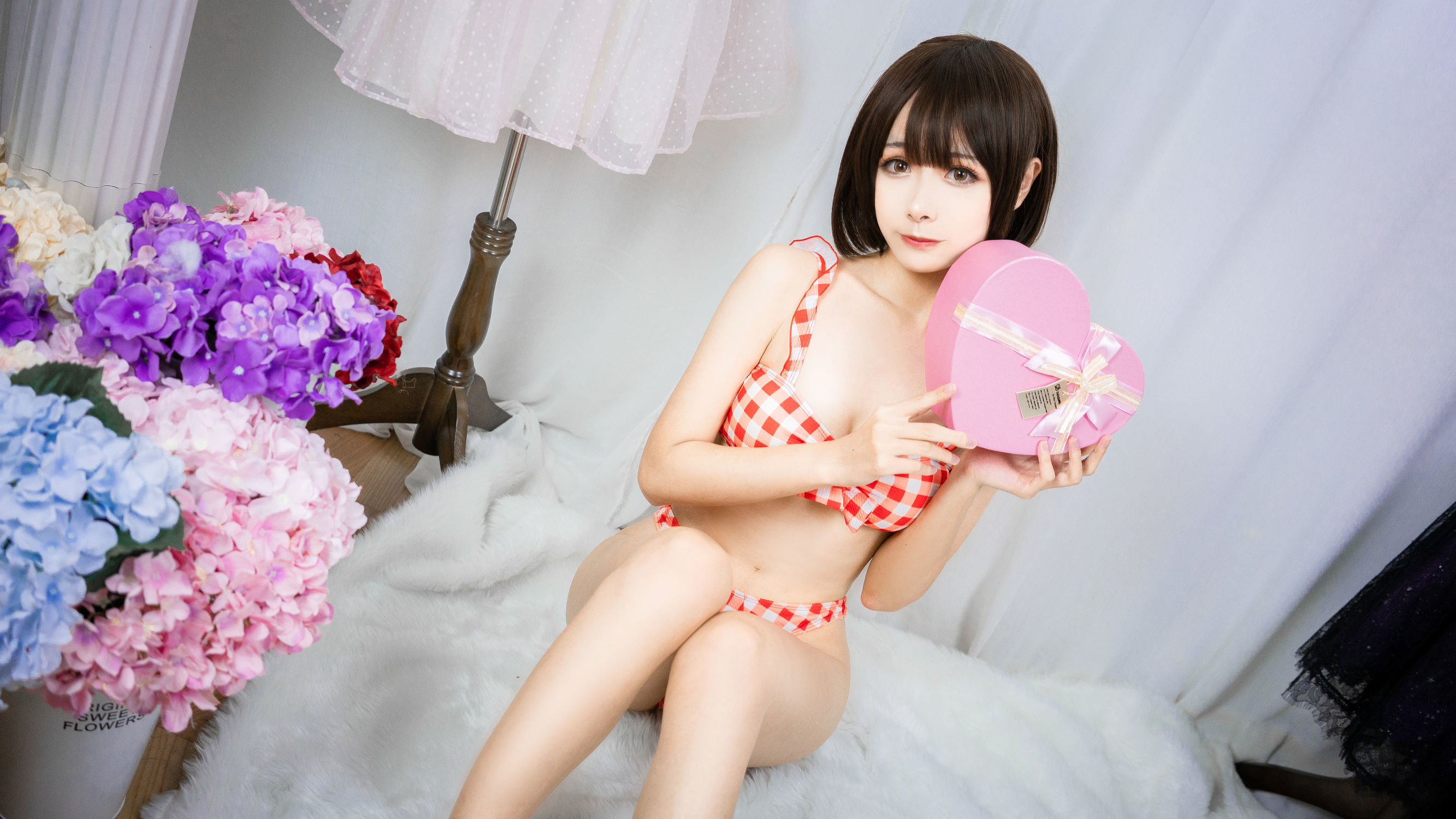 Weibo Girl Momoko Aoi Aoi Kong Yin