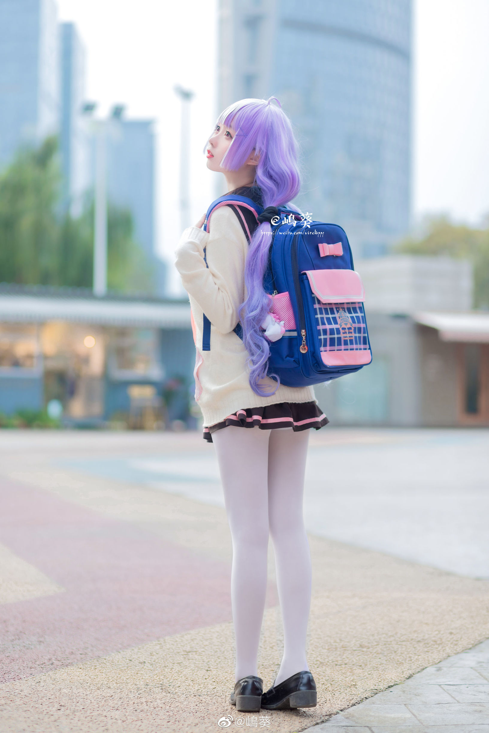 Weibo Beauty Shima Aoi, Azure Sea Route, Unicorn Date Day