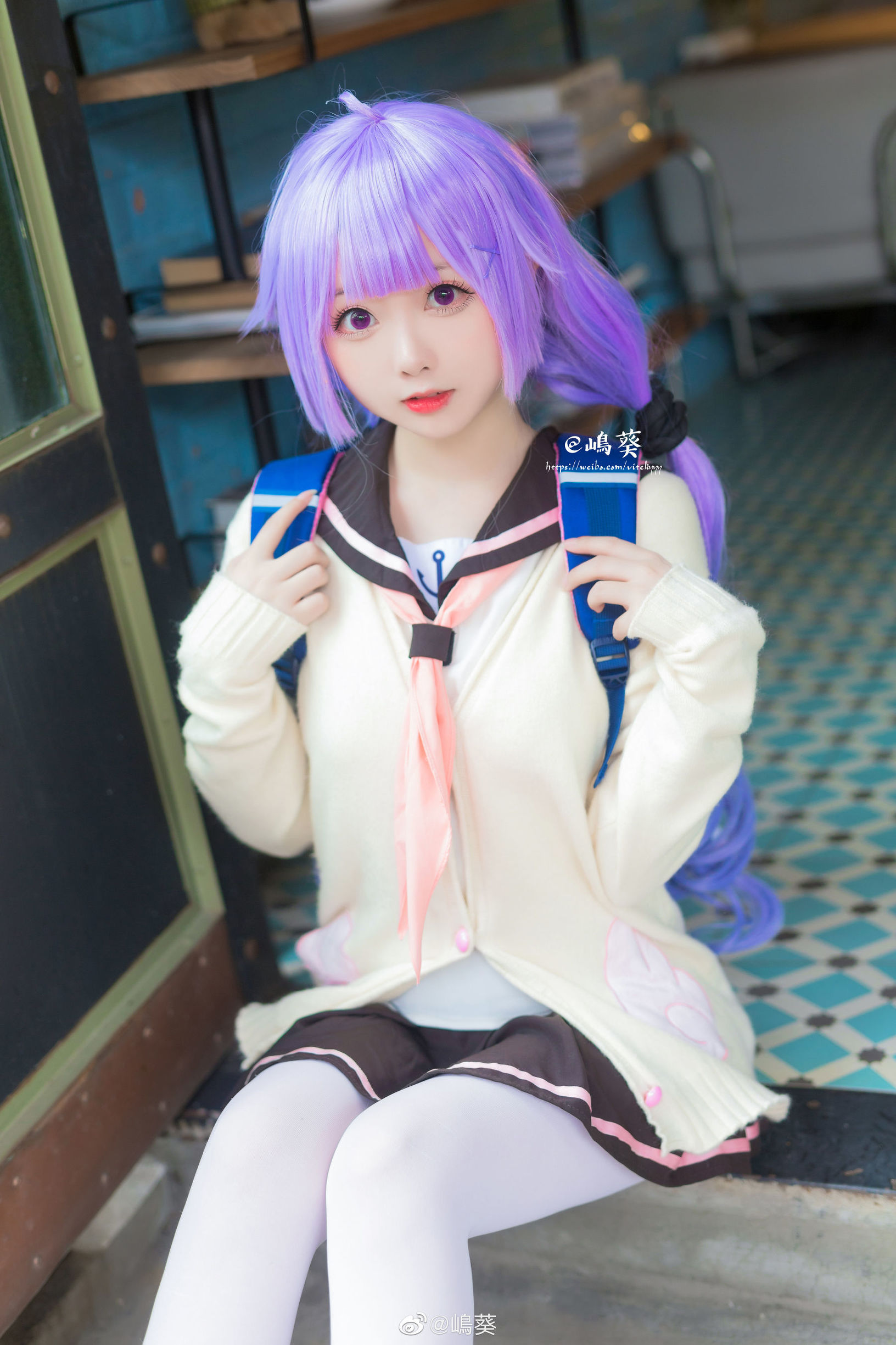 Weibo Beauty Shima Aoi, Azure Sea Route, Unicorn Date Day