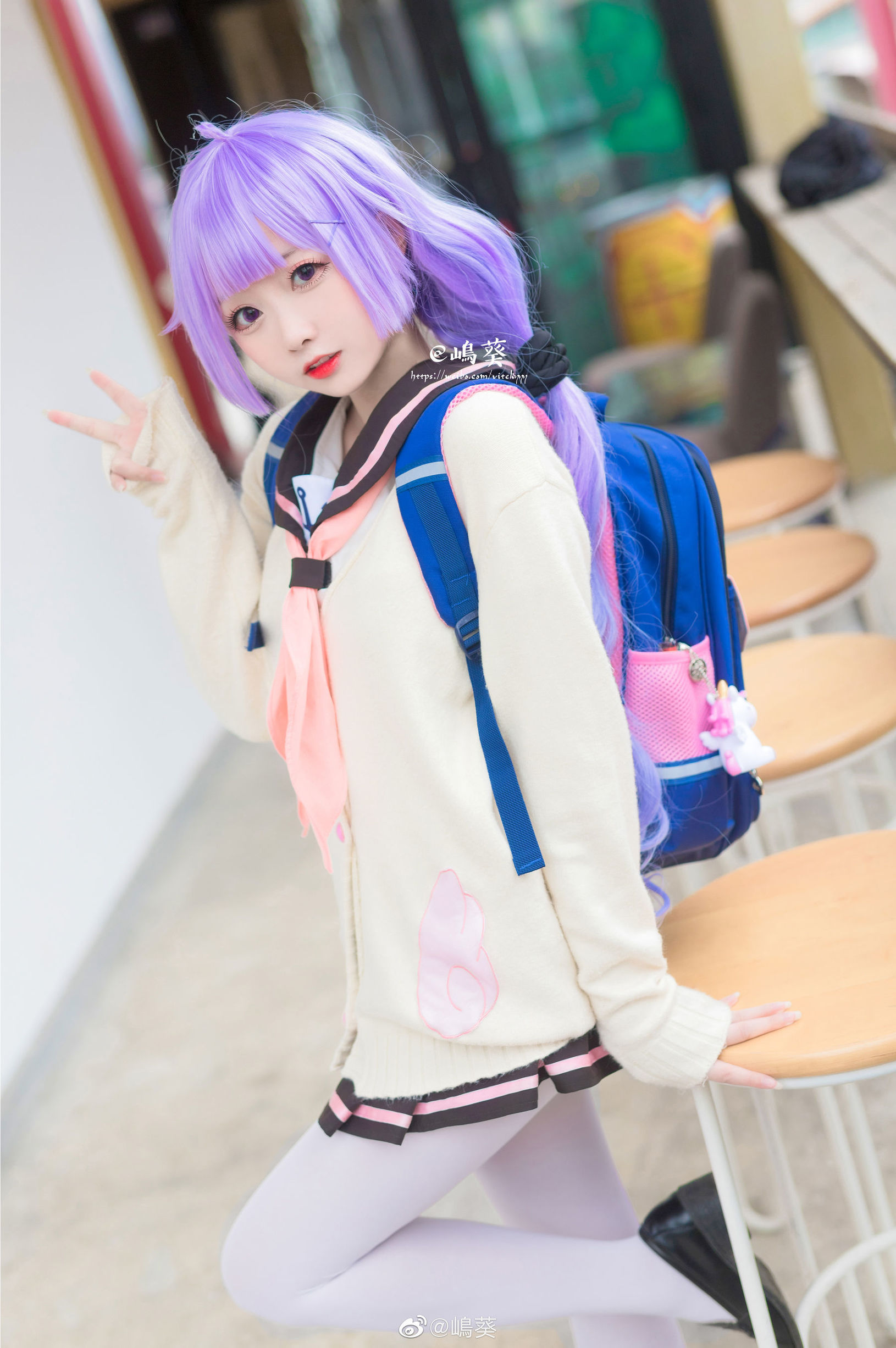 Weibo Beauty Shima Aoi, Azure Sea Route, Unicorn Date Day
