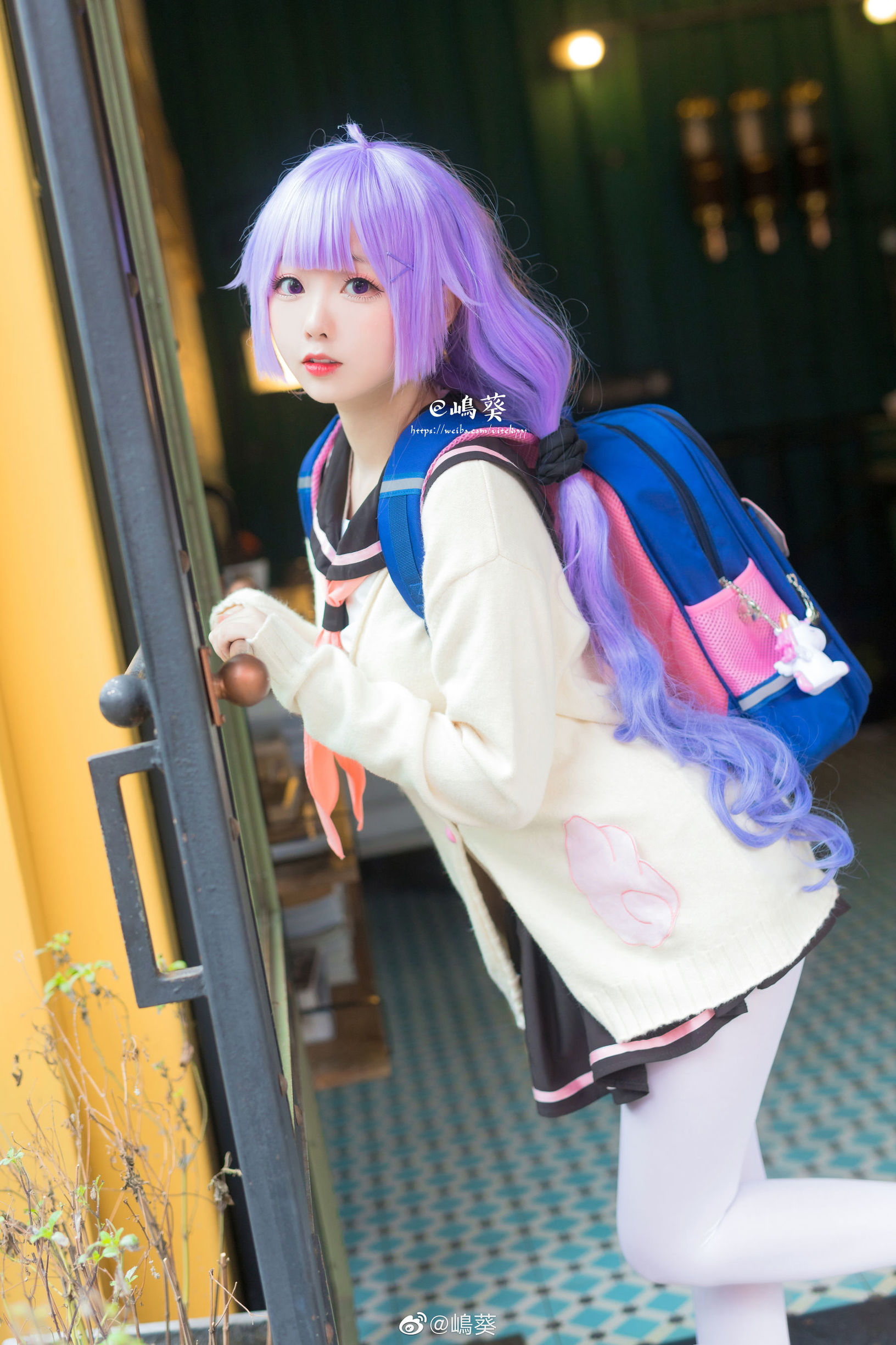 Weibo Beauty Shima Aoi, Azure Sea Route, Unicorn Date Day