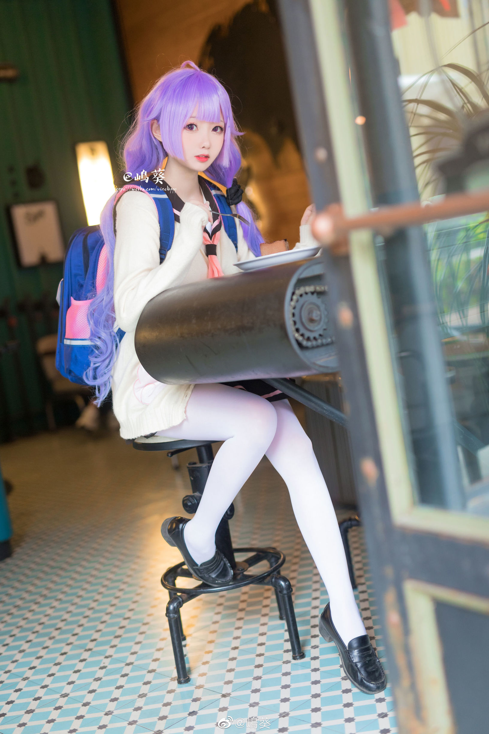 Weibo Beauty Shima Aoi, Azure Sea Route, Unicorn Date Day