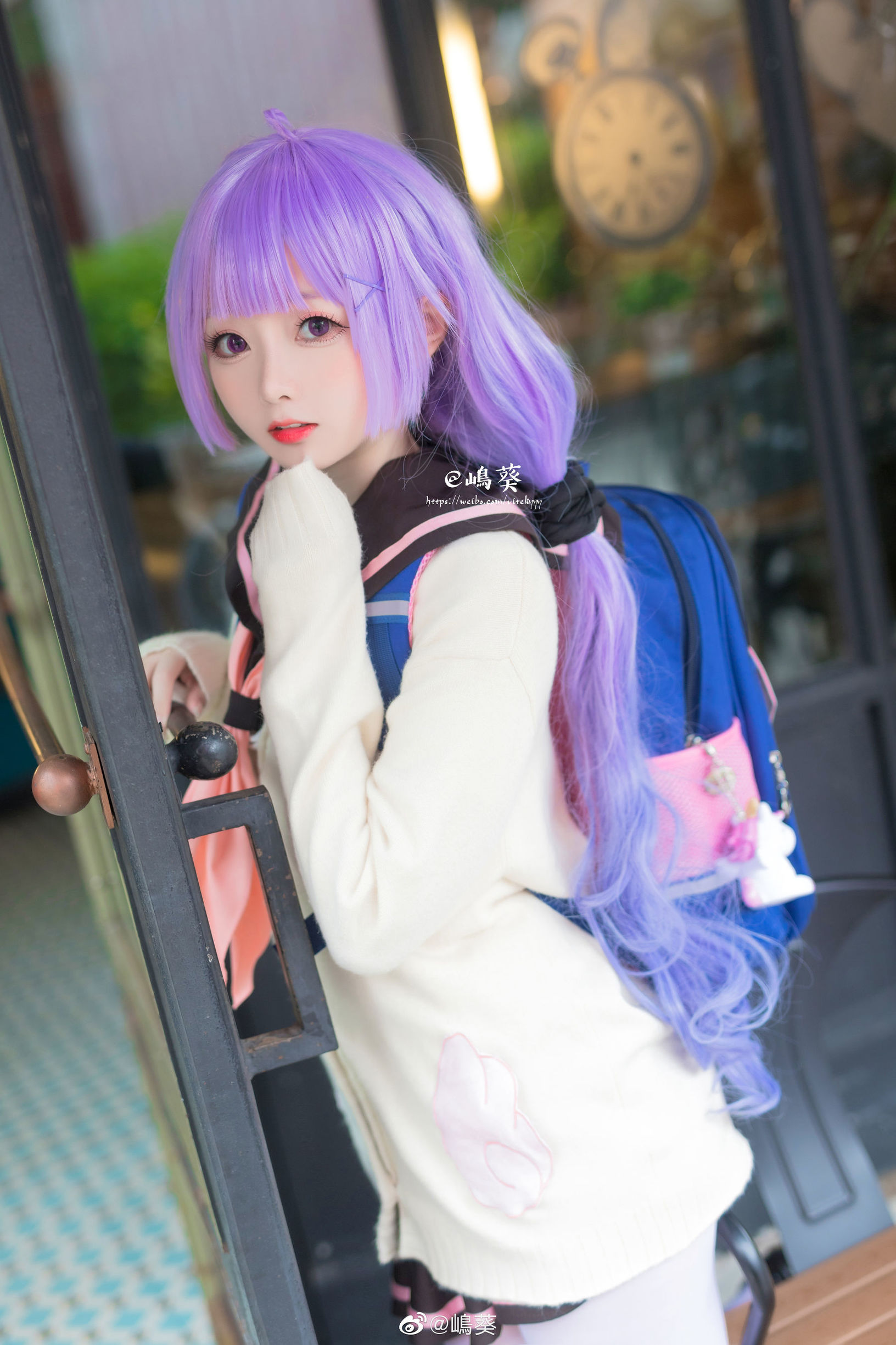 Weibo Beauty Shima Aoi, Azure Sea Route, Unicorn Date Day
