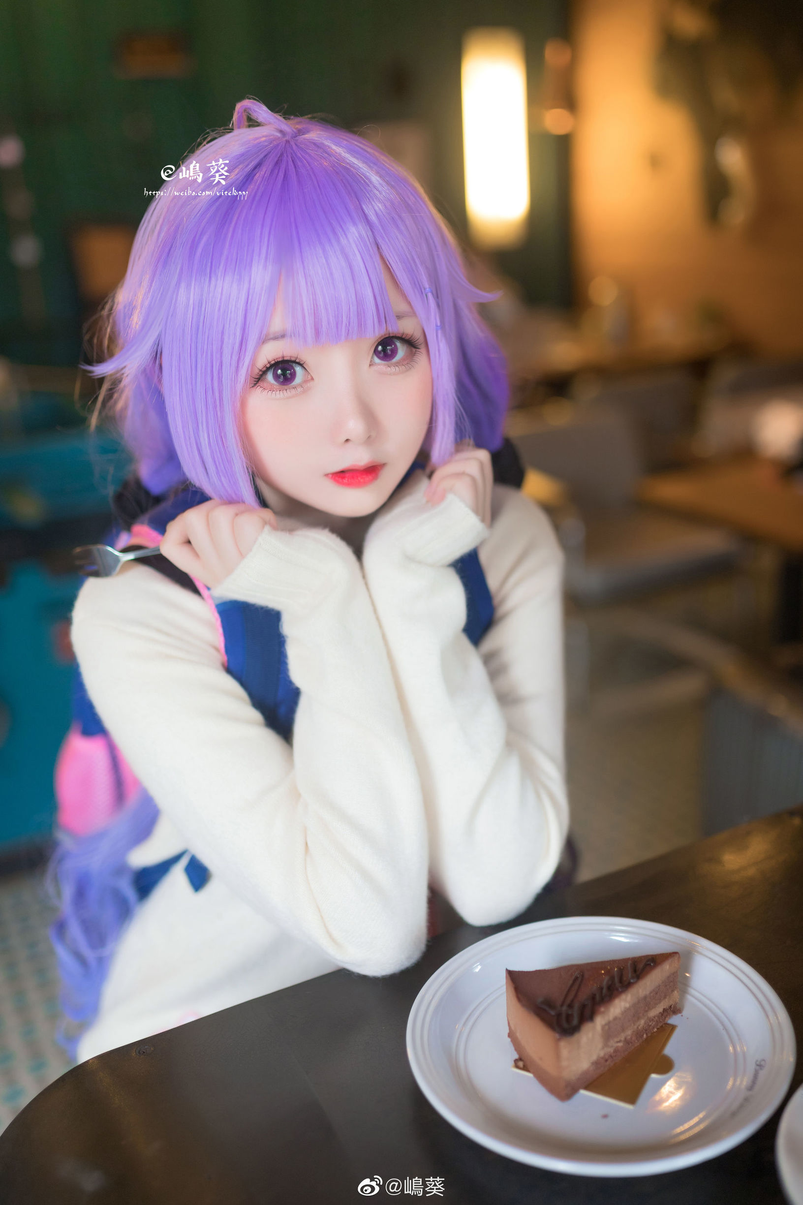 Weibo Beauty Shima Aoi, Azure Sea Route, Unicorn Date Day