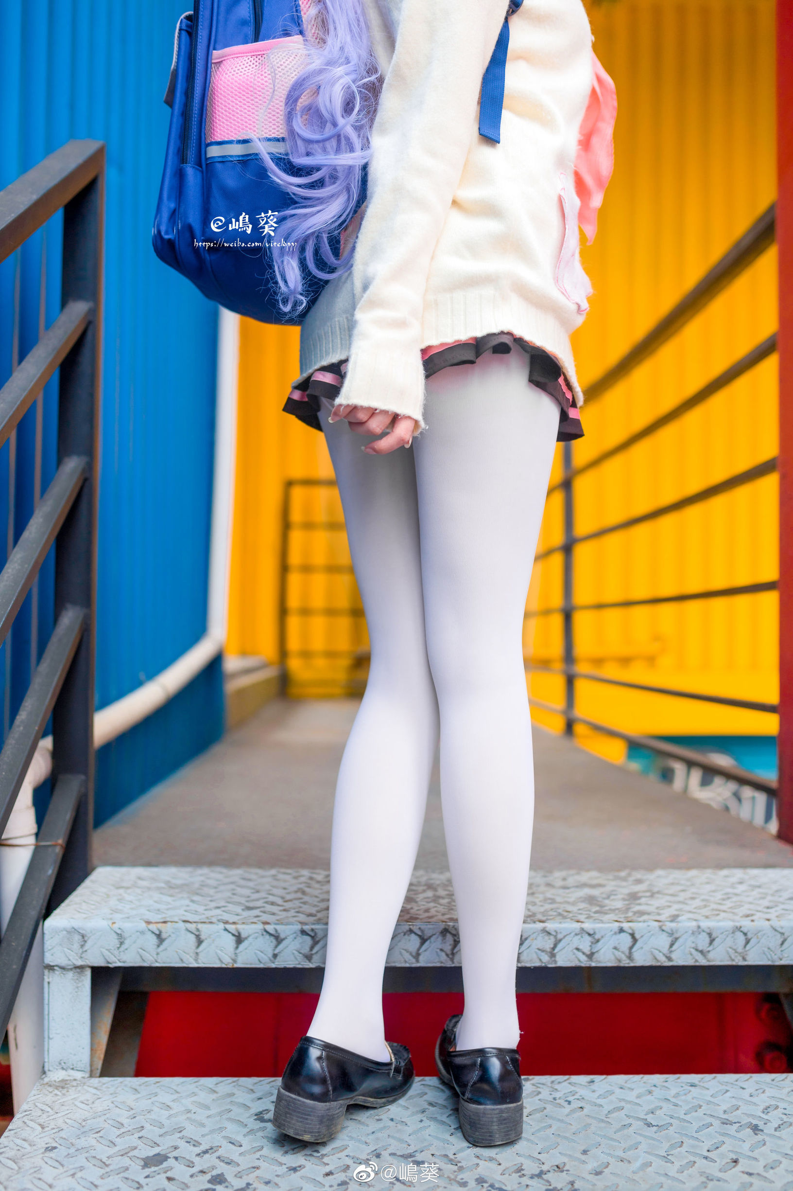 Weibo Beauty Shima Aoi, Azure Sea Route, Unicorn Date Day