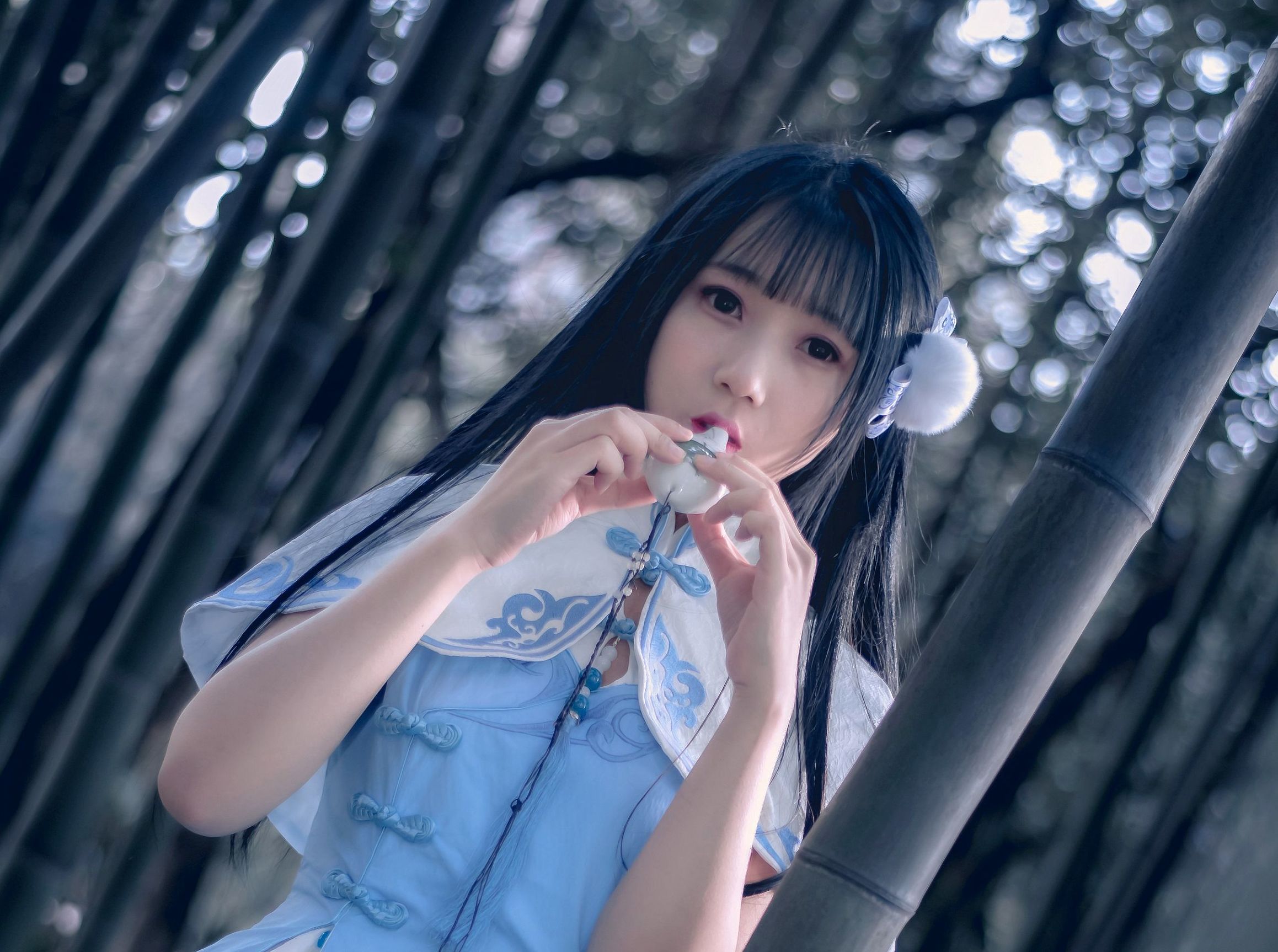 斗鱼主播苏恩惠 汉服