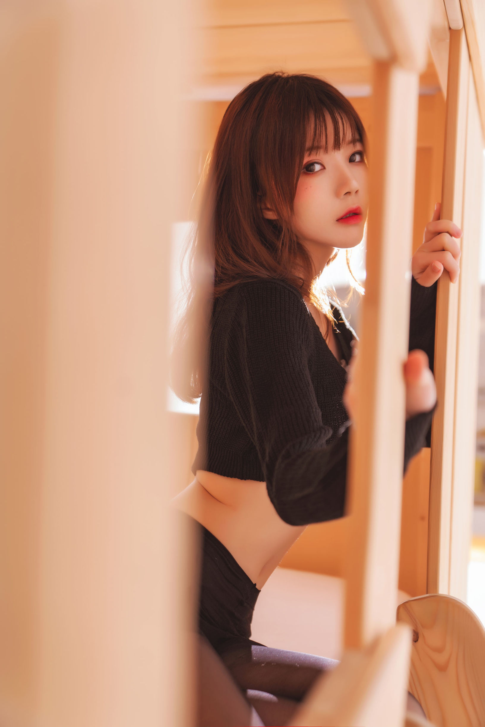 อิงเทาเมียว ดำและขาว 之 เซ็กซี่ดำ