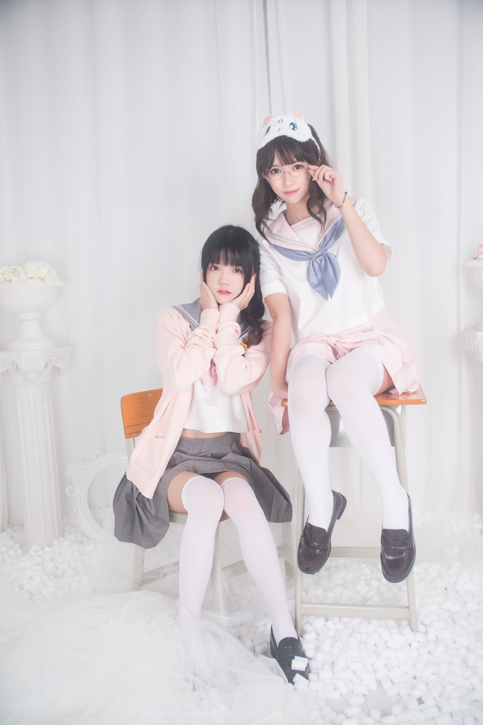 桜桃喵&鳗鱼霏子《百合》》