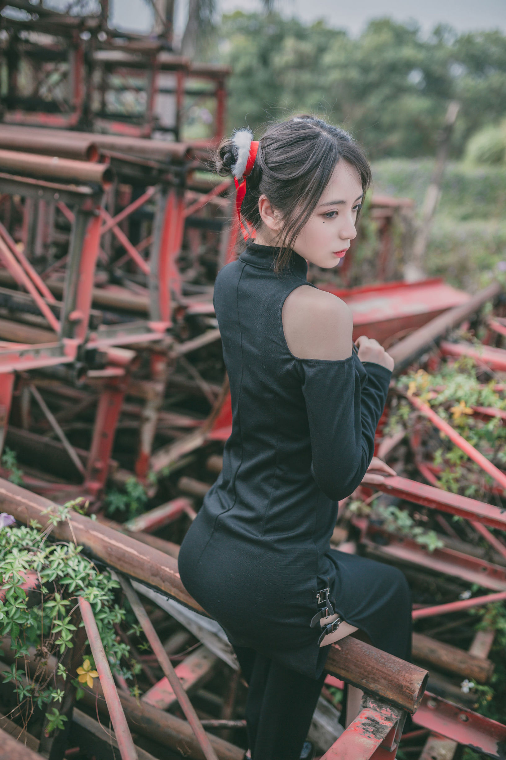 疯猫ss 旗袍真棒 Cosplay 写真