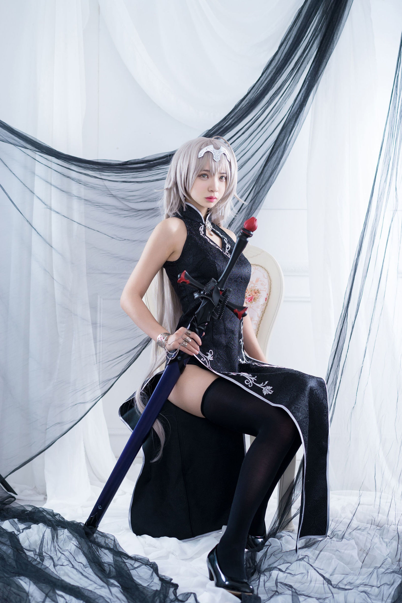 疯猫ss 旗袍真棒 Cosplay 写真