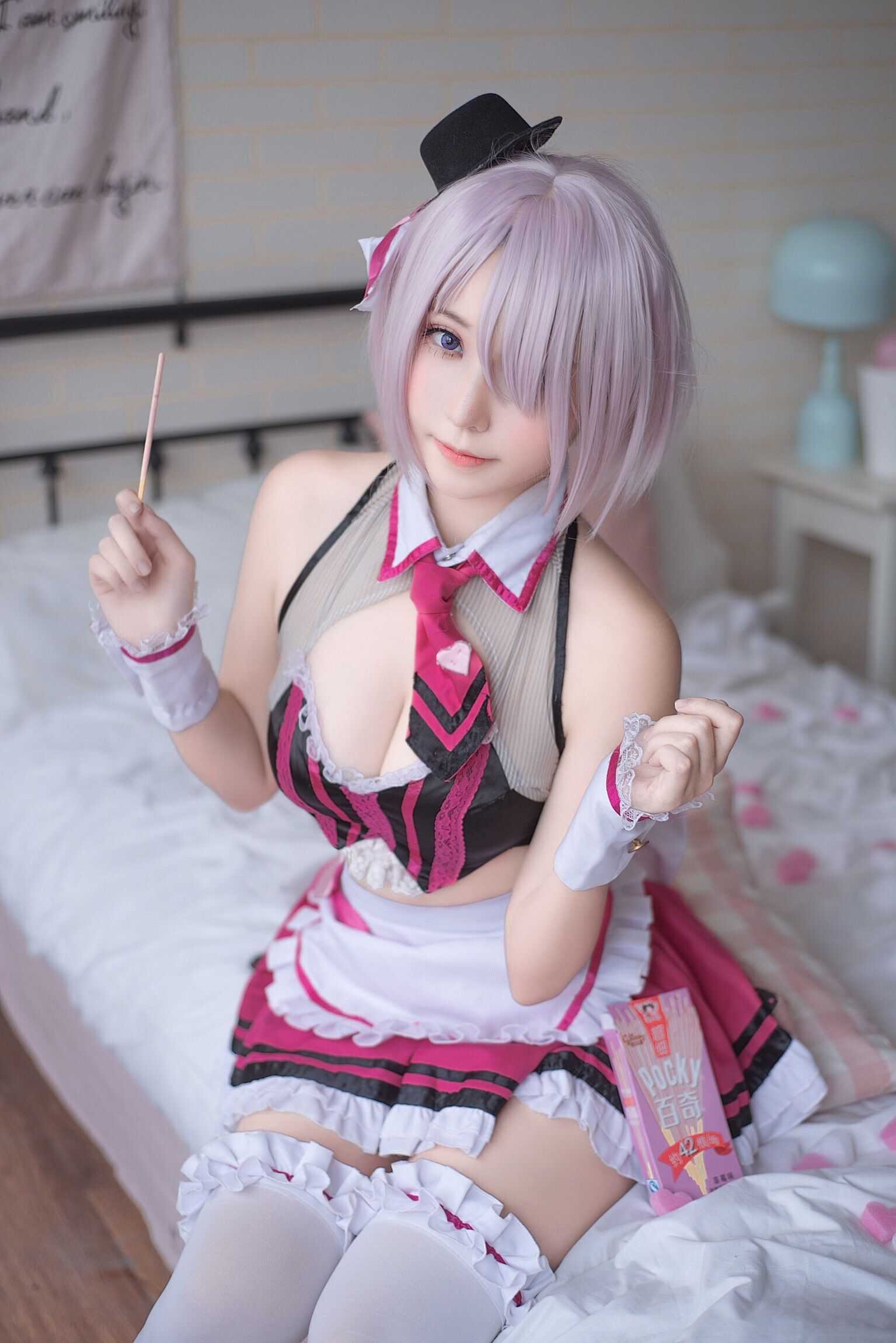 Cute Sister Jun Ye Tako Mashu Valentine's Day Maid