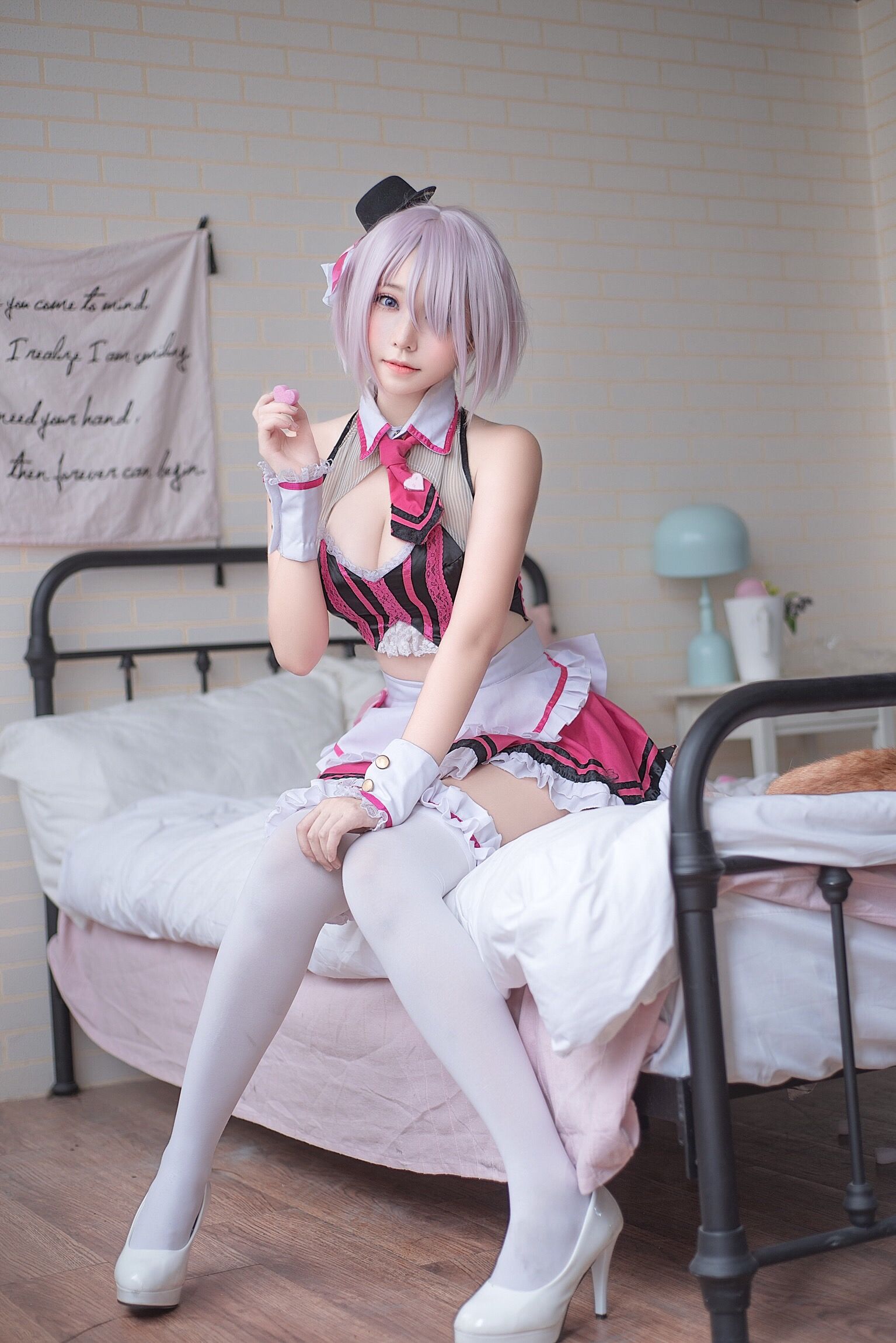 Cute Sister Jun Ye Tako Mashu Valentine's Day Maid