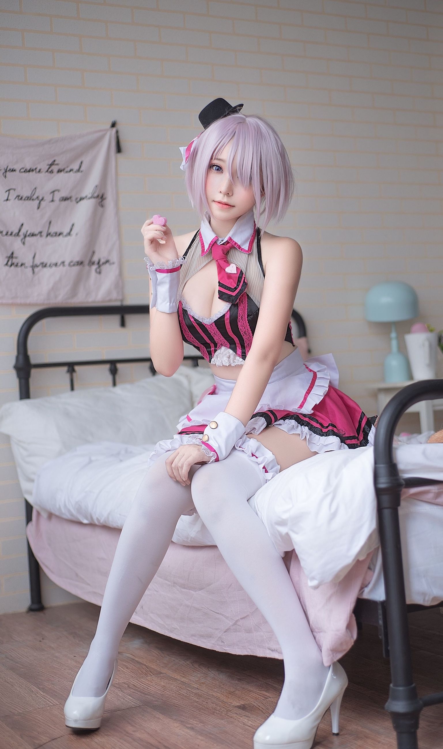 Cute Sister Jun Ye Tako Mashu Valentine's Day Maid