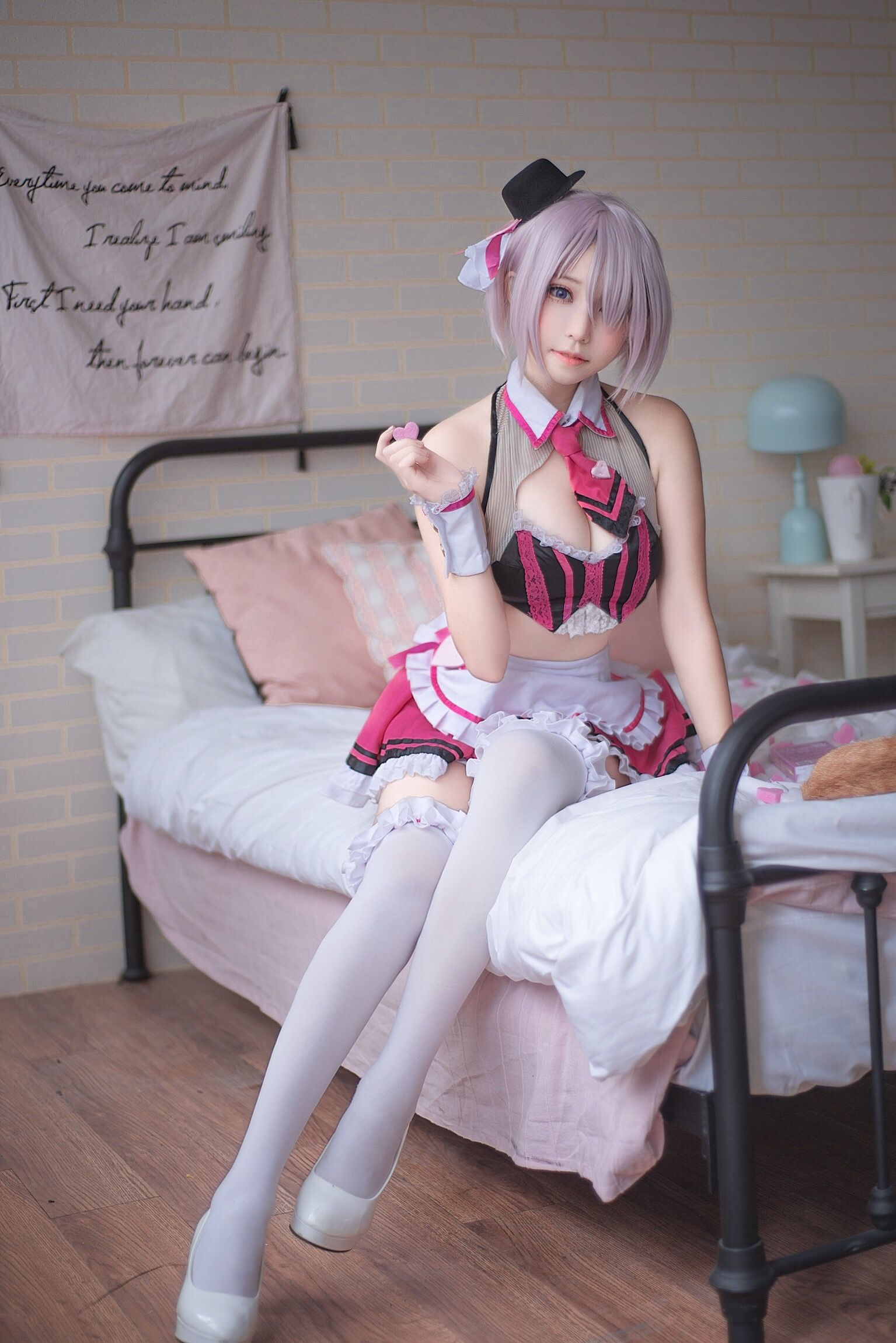 Cute Sister Jun Ye Tako Mashu Valentine's Day Maid
