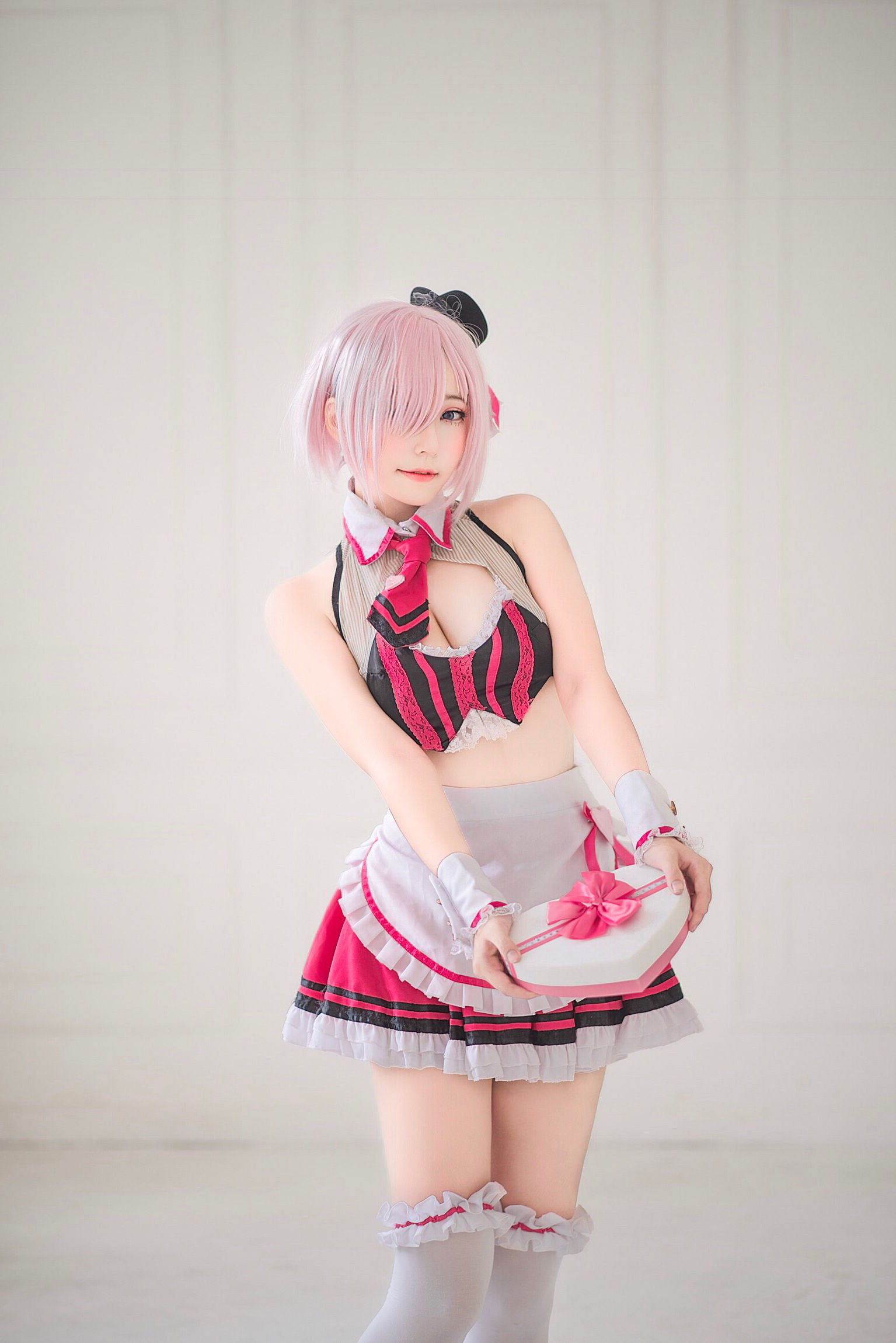 Cute Sister Jun Ye Tako Mashu Valentine's Day Maid