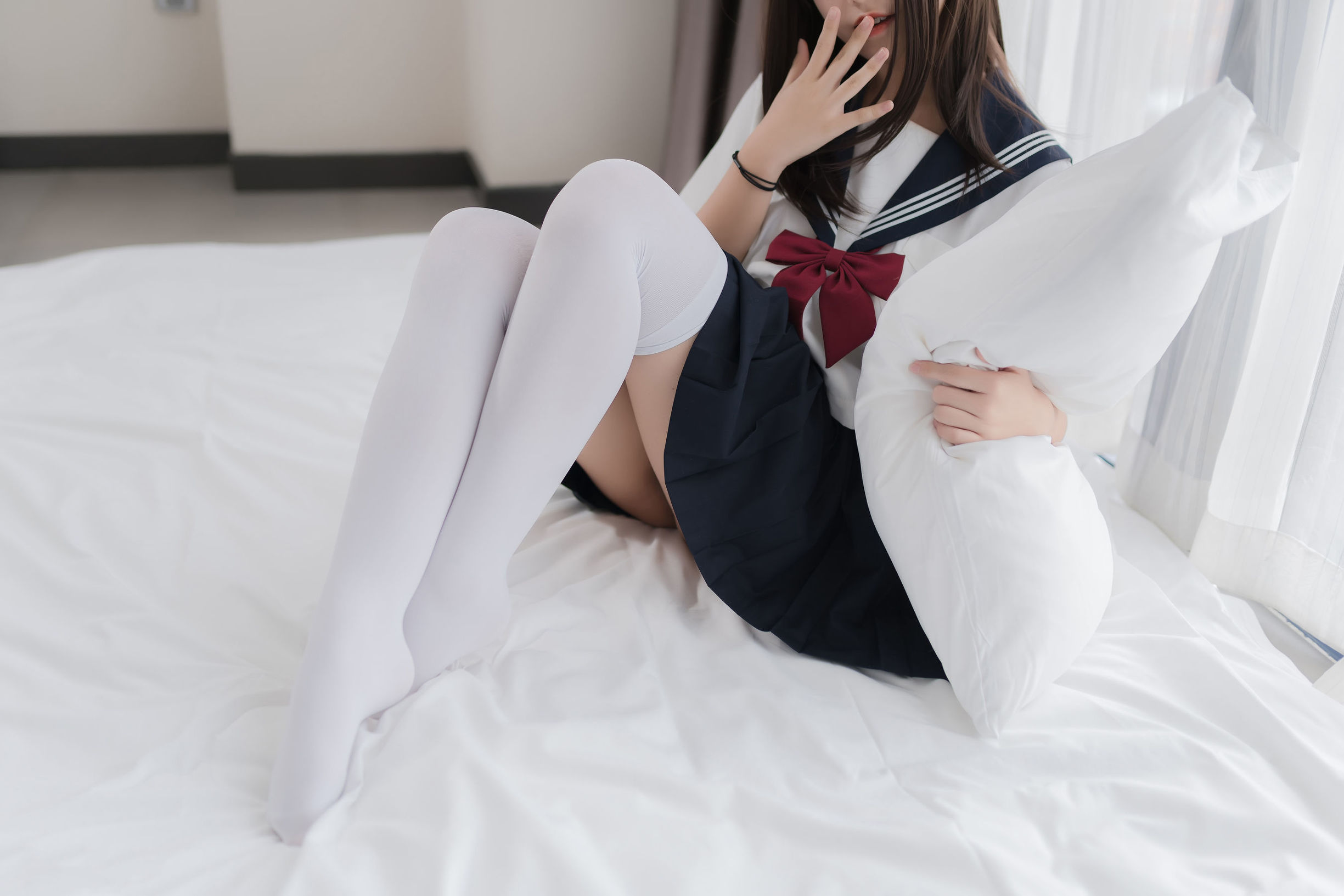 모에계 아가씨 미즐 마오큐 고양이귀 JK